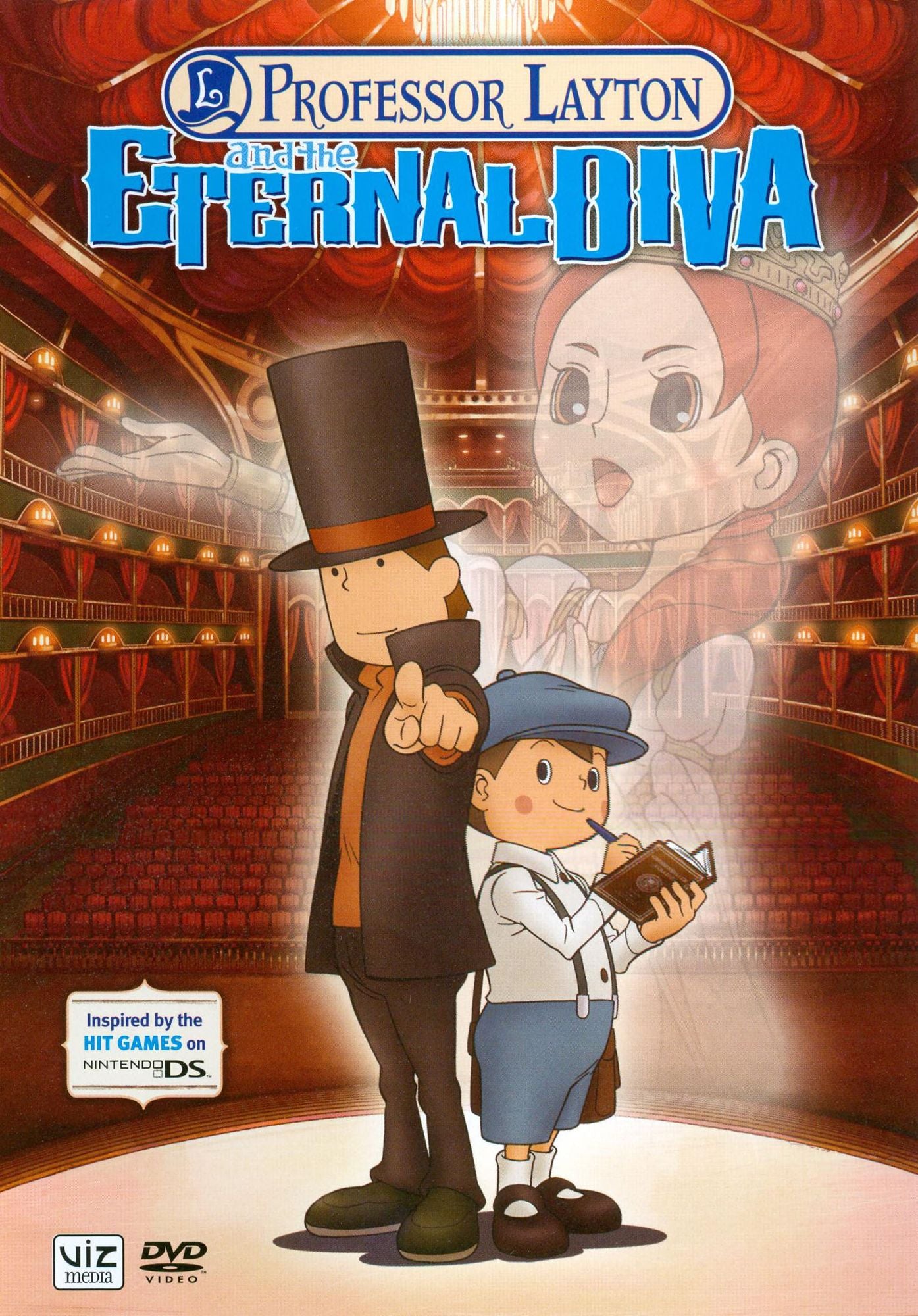 Professor Layton and the Eternal Diva