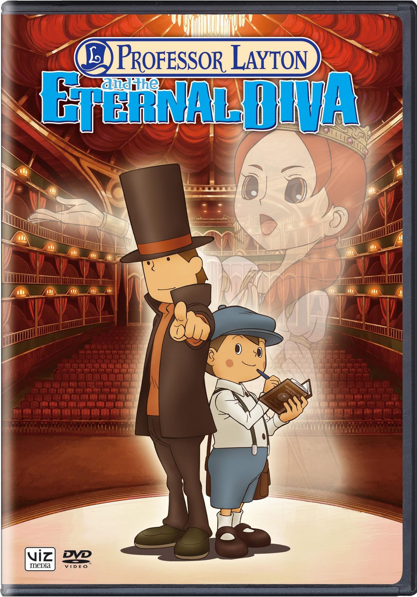 Professor Layton and the Eternal Diva