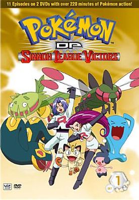 Pokemon DP Sinnoh League Victors: Set 1