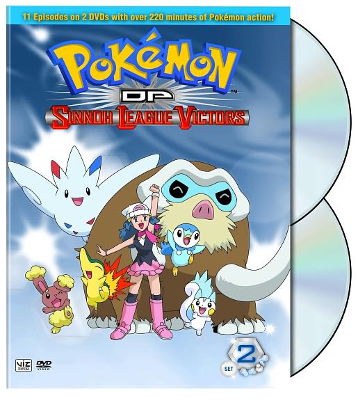 Pokemon DP Sinnoh League Victors: Set 2 [2 Discs]