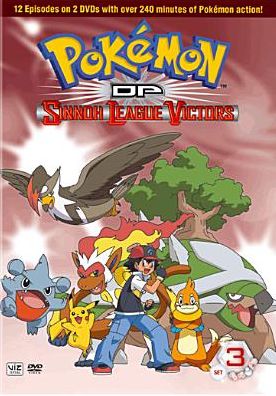 Pokemon DP Sinnoh League Victors: Set 3 [2 Discs]