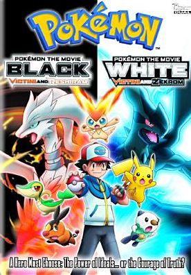 Pokemon the Movie: Black/Pokemon the Movie: White [2 Discs]