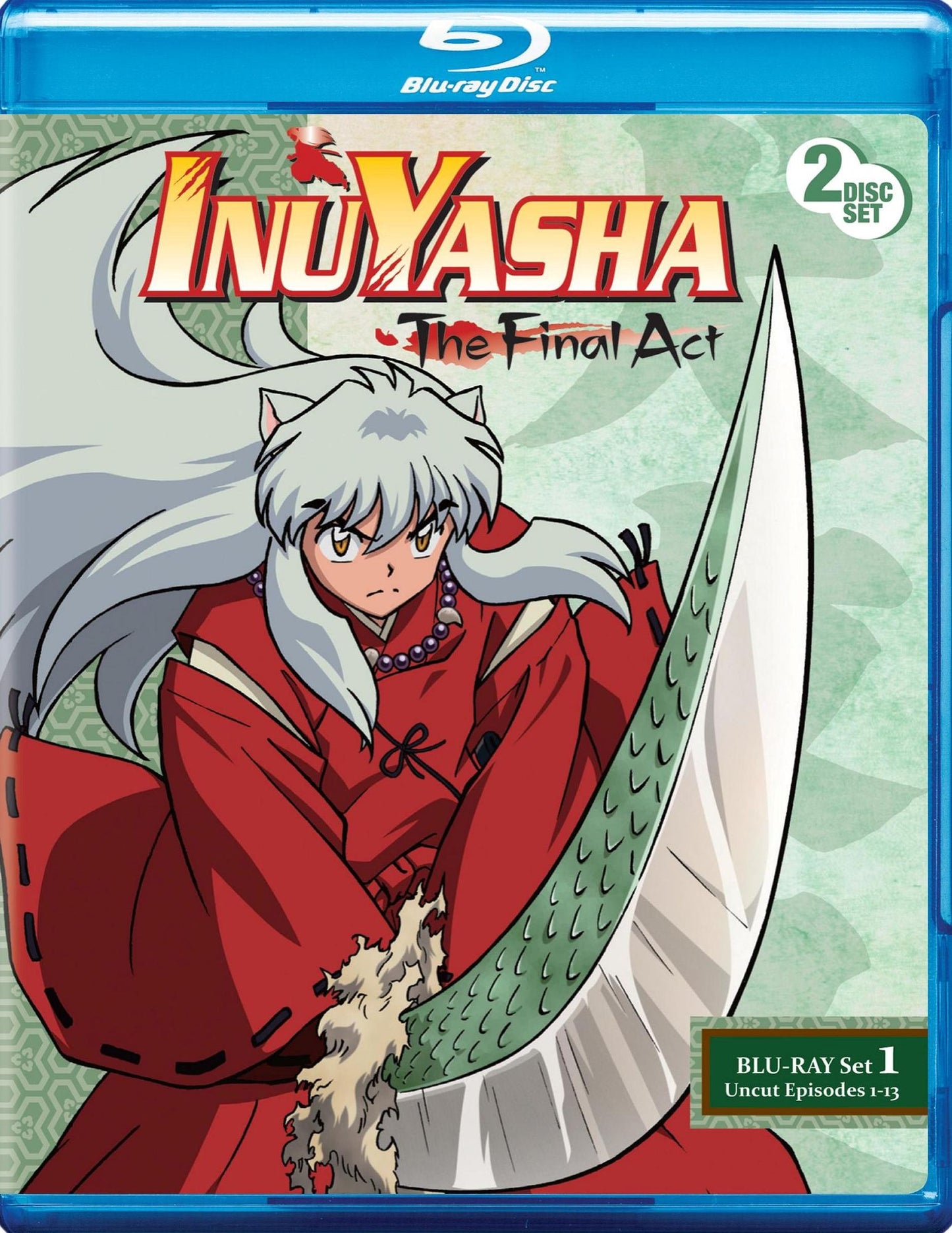Inu Yasha: The Final Act - Set 1 [2 Discs] [Blu-ray]