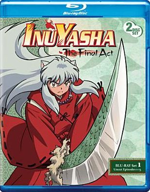 Inu Yasha: The Final Act - Set 1 [2 Discs] [Blu-ray]