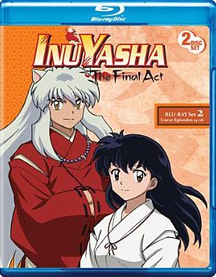 Inu Yasha: The Final Act - Set 2 [2 Discs] [Blu-ray]