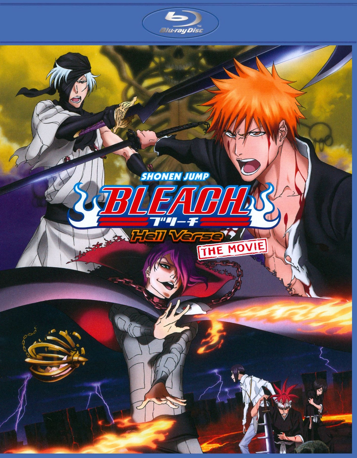 Bleach the Movie: Hell Verse [Blu-ray]