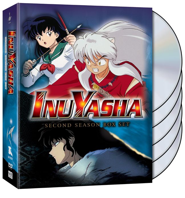Inu Yasha: Second Season Box Set [5 Discs]
