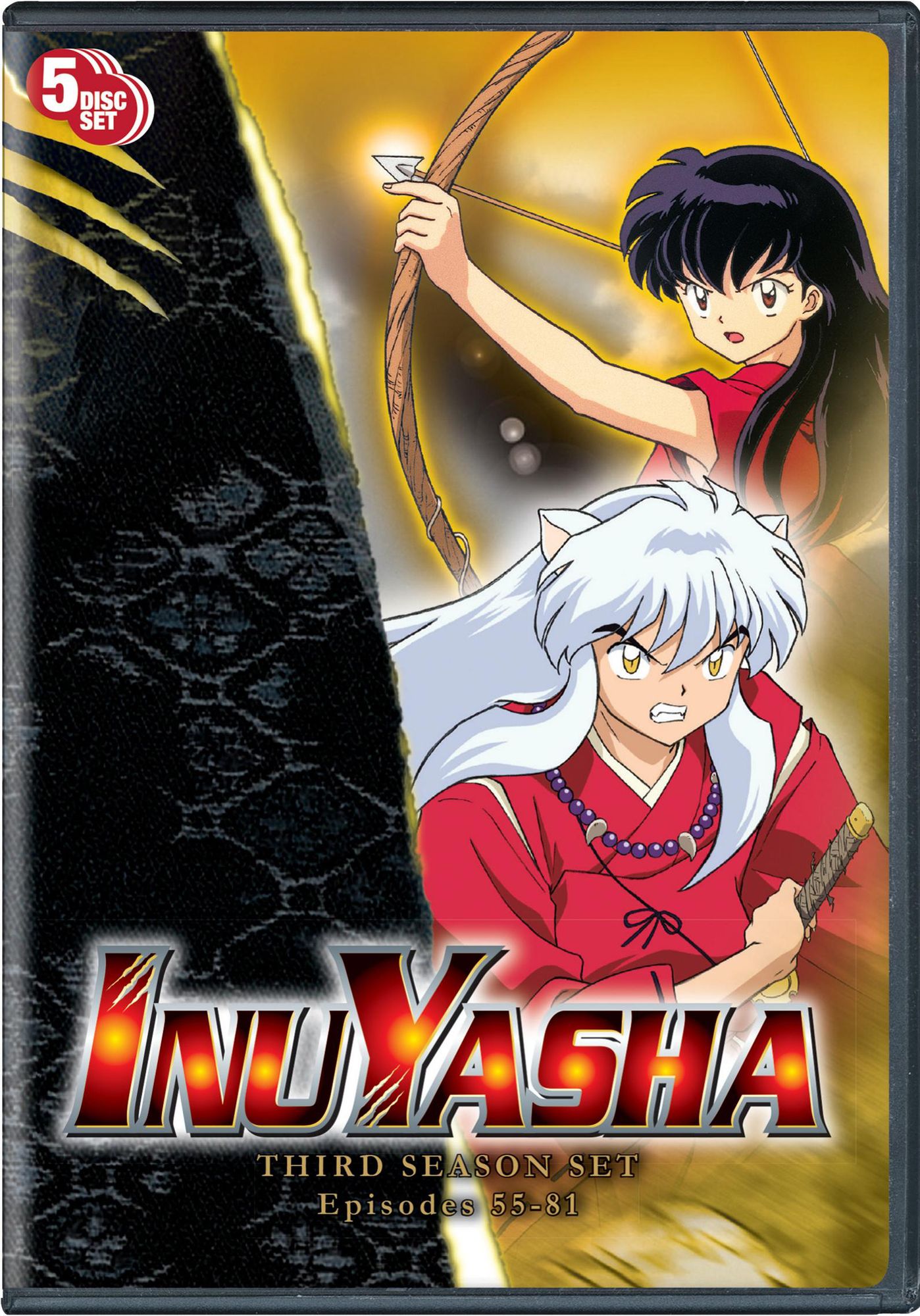 Inu Yasha: Third Season Box Set [5 Discs]