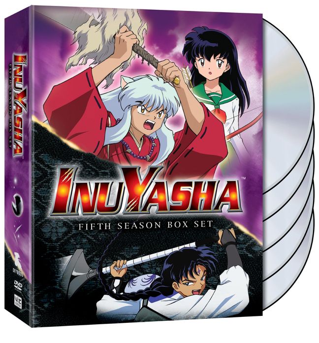 Inu Yasha: Fifth Season Box Set [5 Discs]