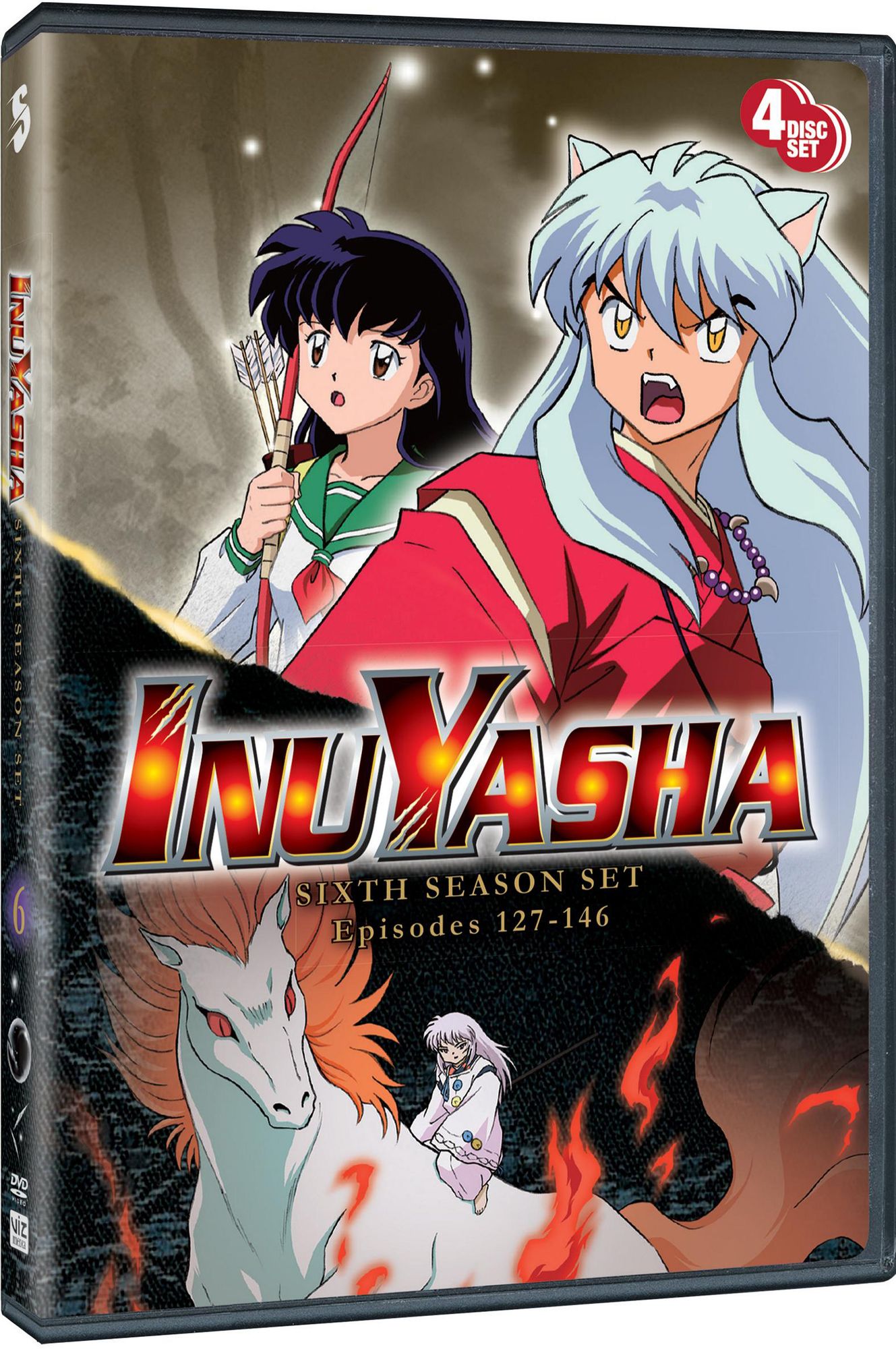 Inu Yasha: Sixth Season Box Set [4 Discs]