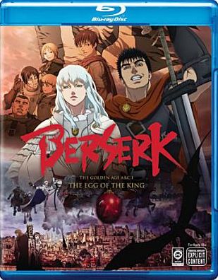 Berserk: The Golden Age Arc - The Egg of the King [Blu-ray]
