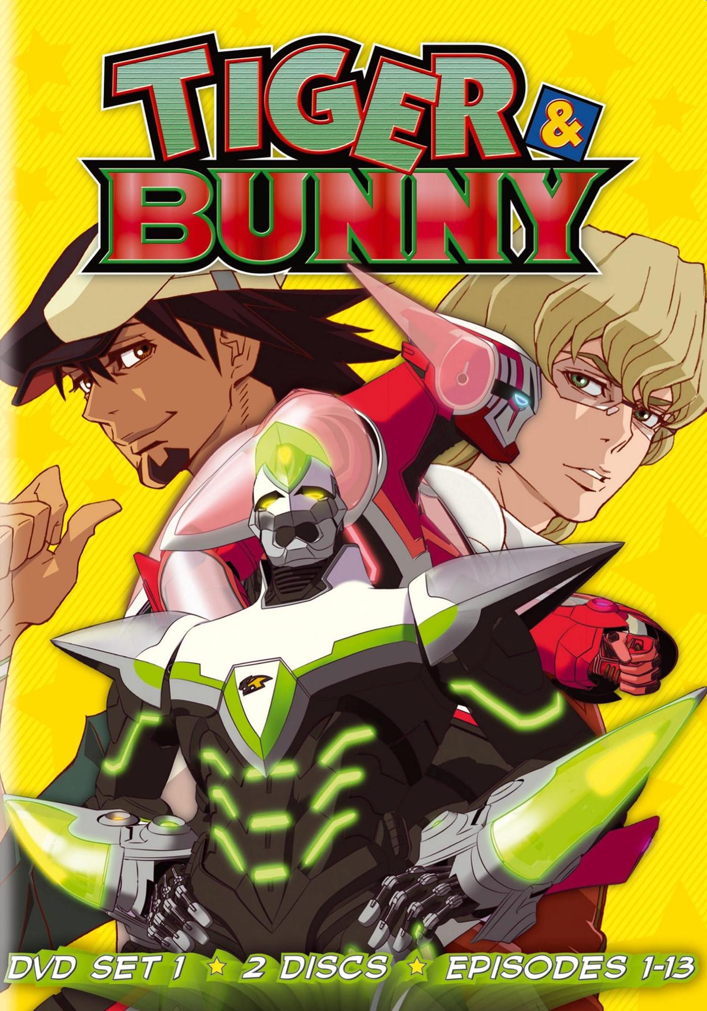 Tiger & Bunny: Set 1 [3 Discs]