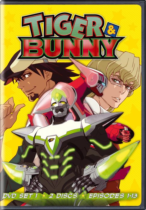 Tiger & Bunny: Set 1 [3 Discs]