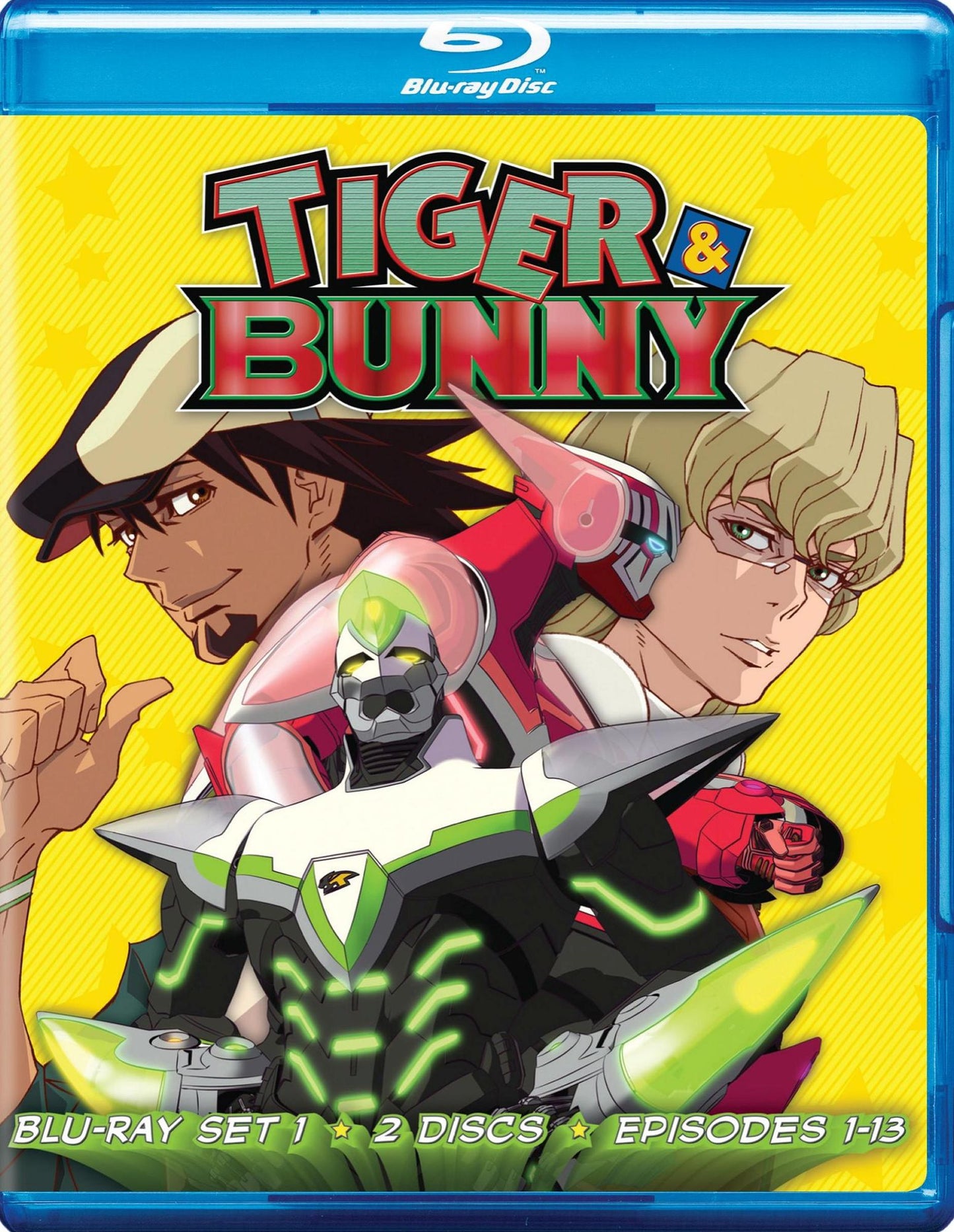 Tiger & Bunny: Set 1 [3 Discs] [Blu-ray]