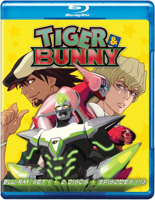 Tiger & Bunny: Set 1 [3 Discs] [Blu-ray]