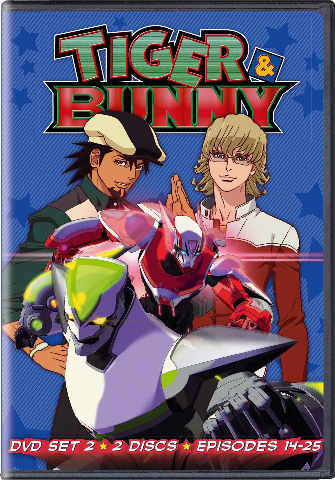 Tiger & Bunny: Set 2 [3 Discs]