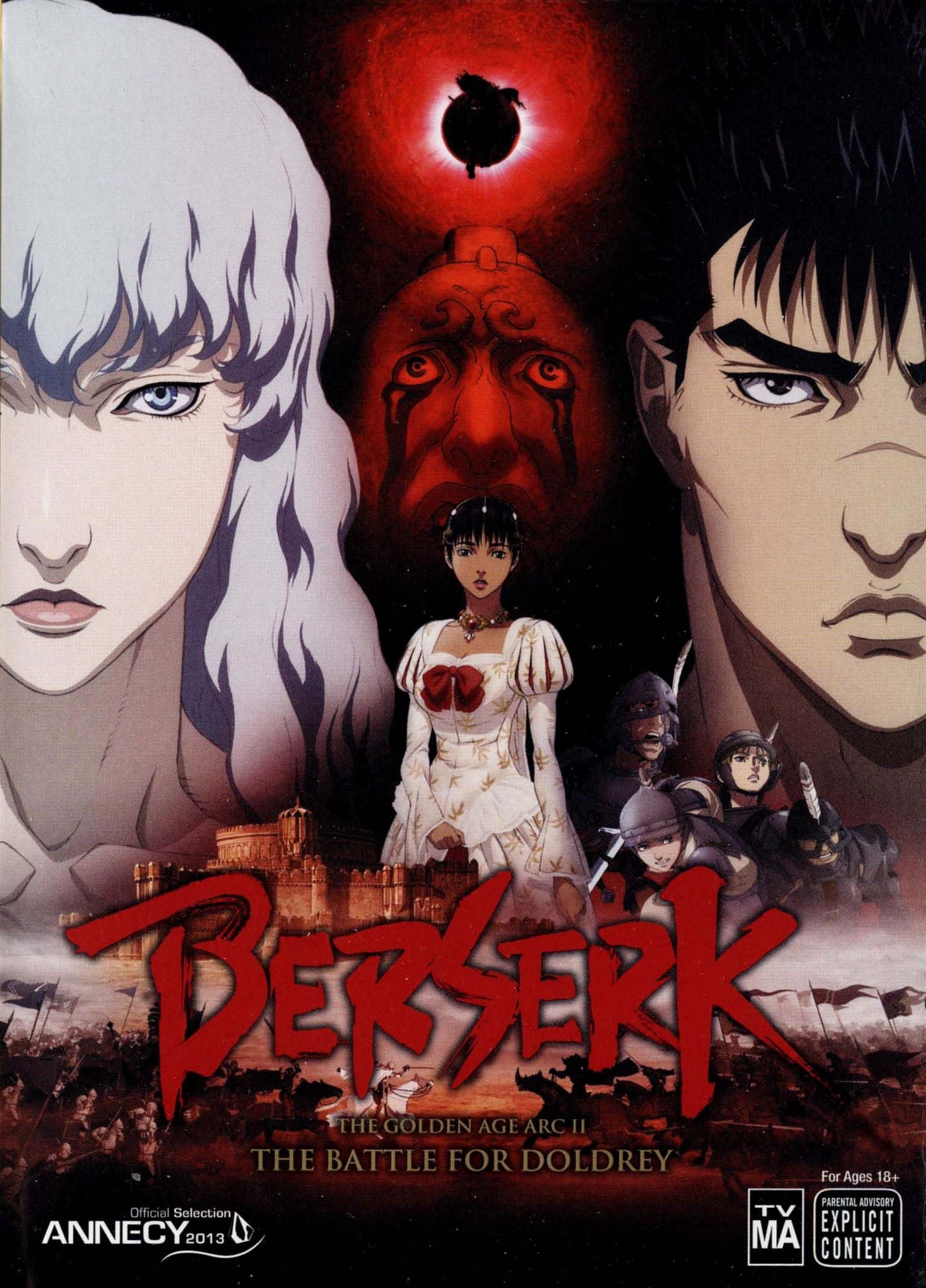Berserk: The Golden Age Arc II - The Battle for Doldrey