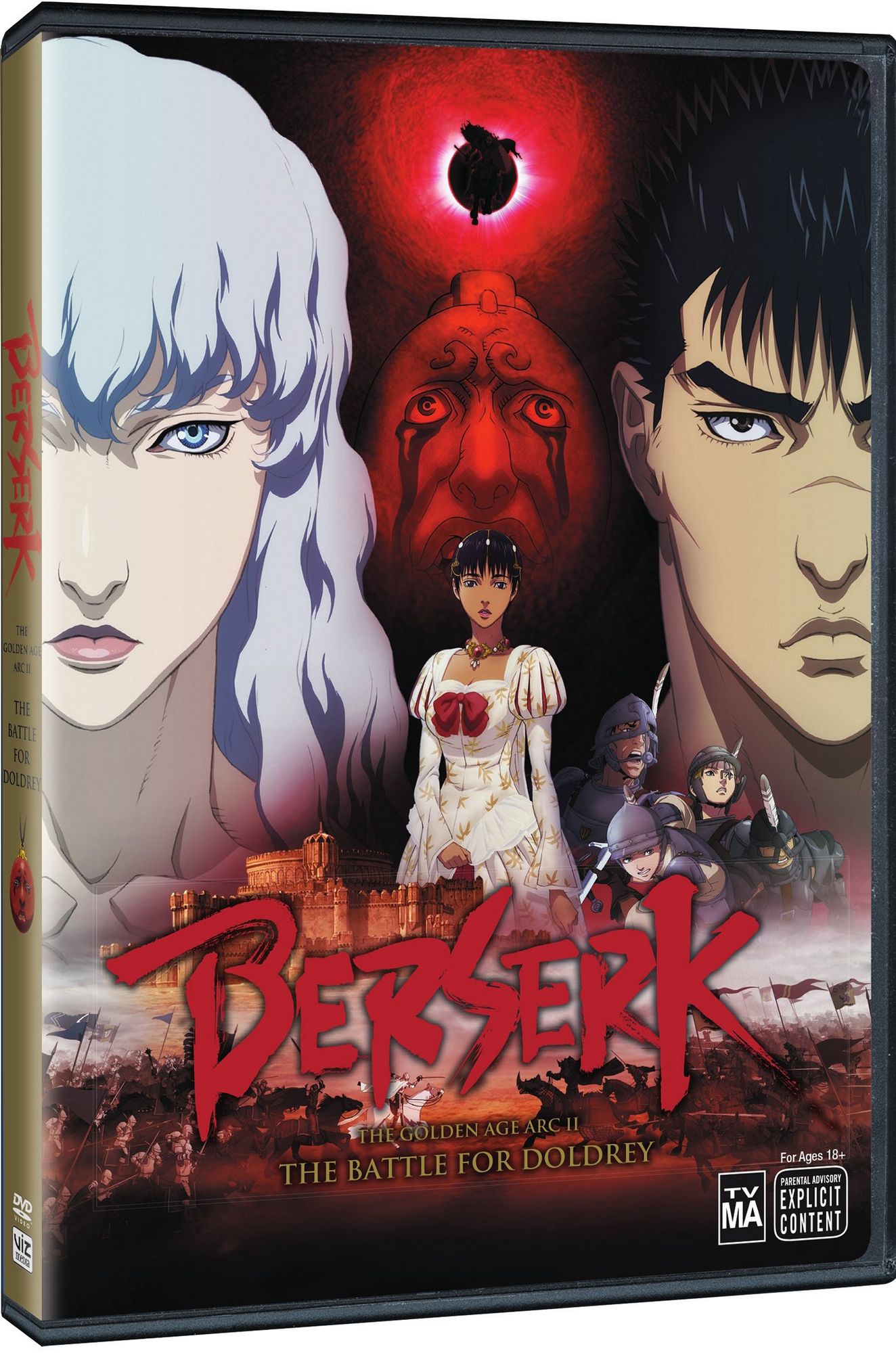 Berserk: The Golden Age Arc II - The Battle for Doldrey