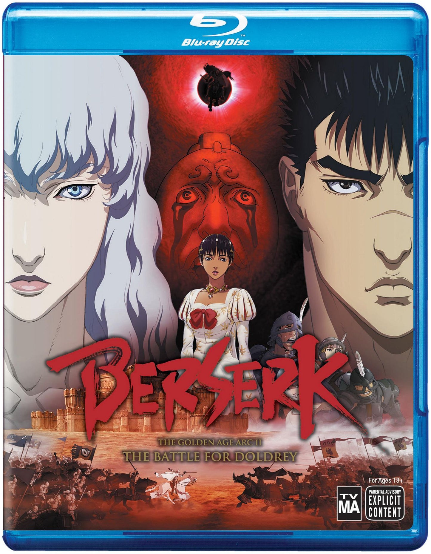 Berserk: The Golden Age Arc II - The Battle for Doldrey [Blu-ray]