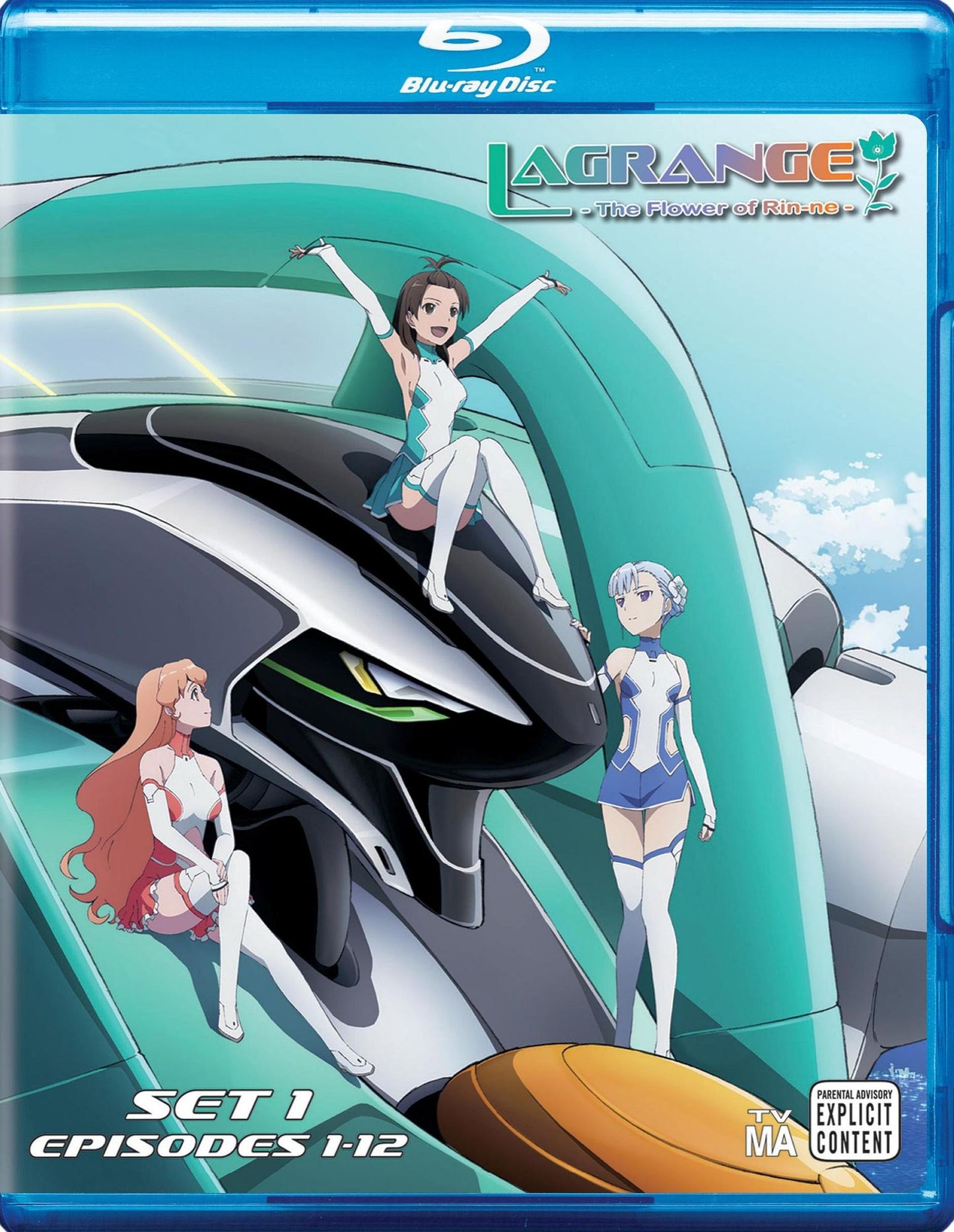 Lagrange: The Flower of Rin-ne - Set 1 [Blu-ray]