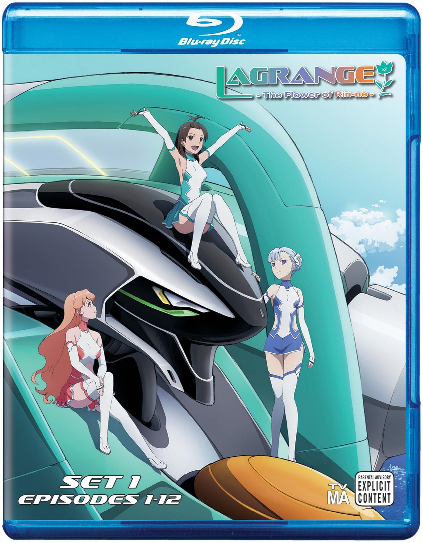 Lagrange: The Flower of Rin-ne - Set 1 [Blu-ray]