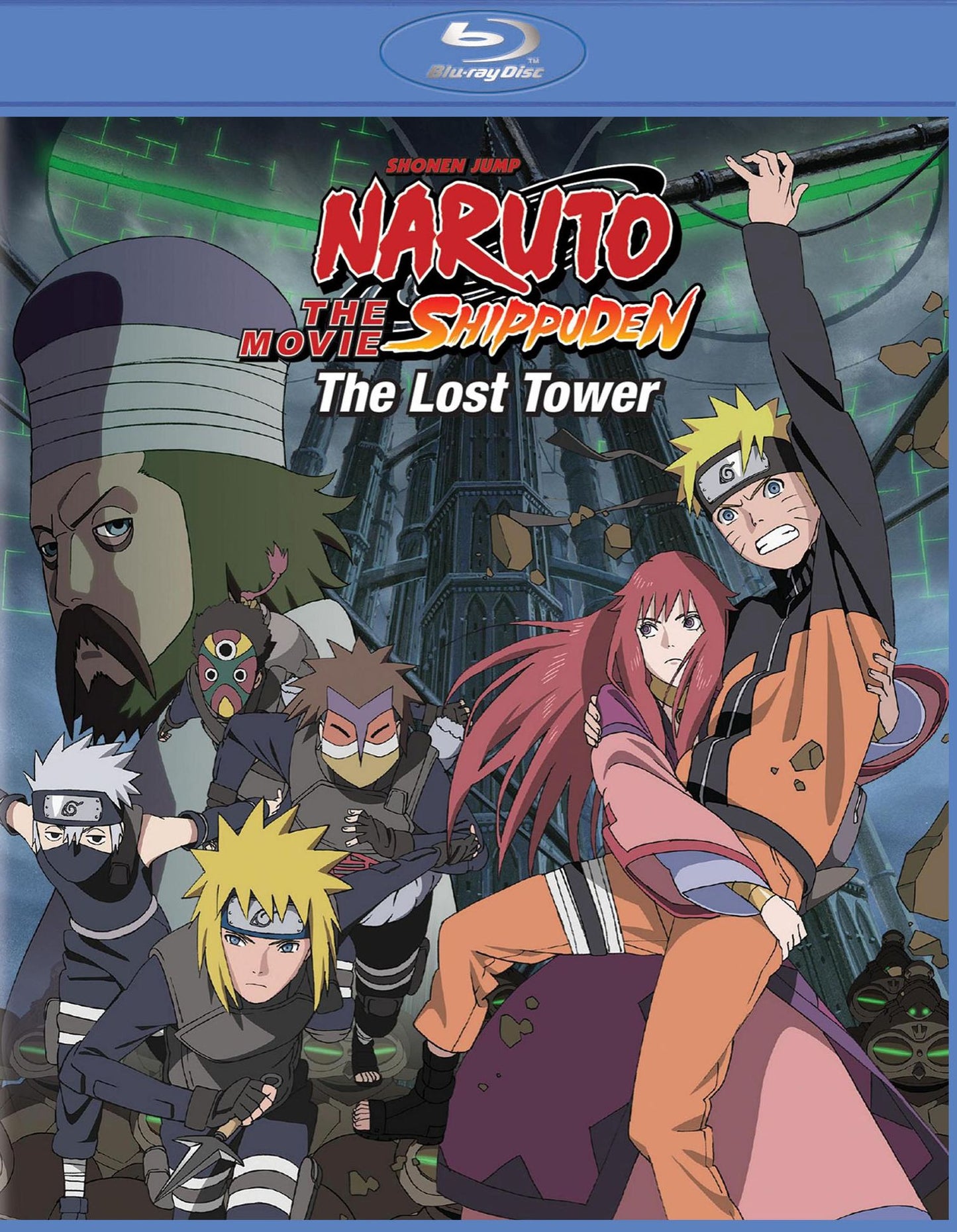 Naruto: Shippuden - The Movie: The Lost Tower [Blu-ray]