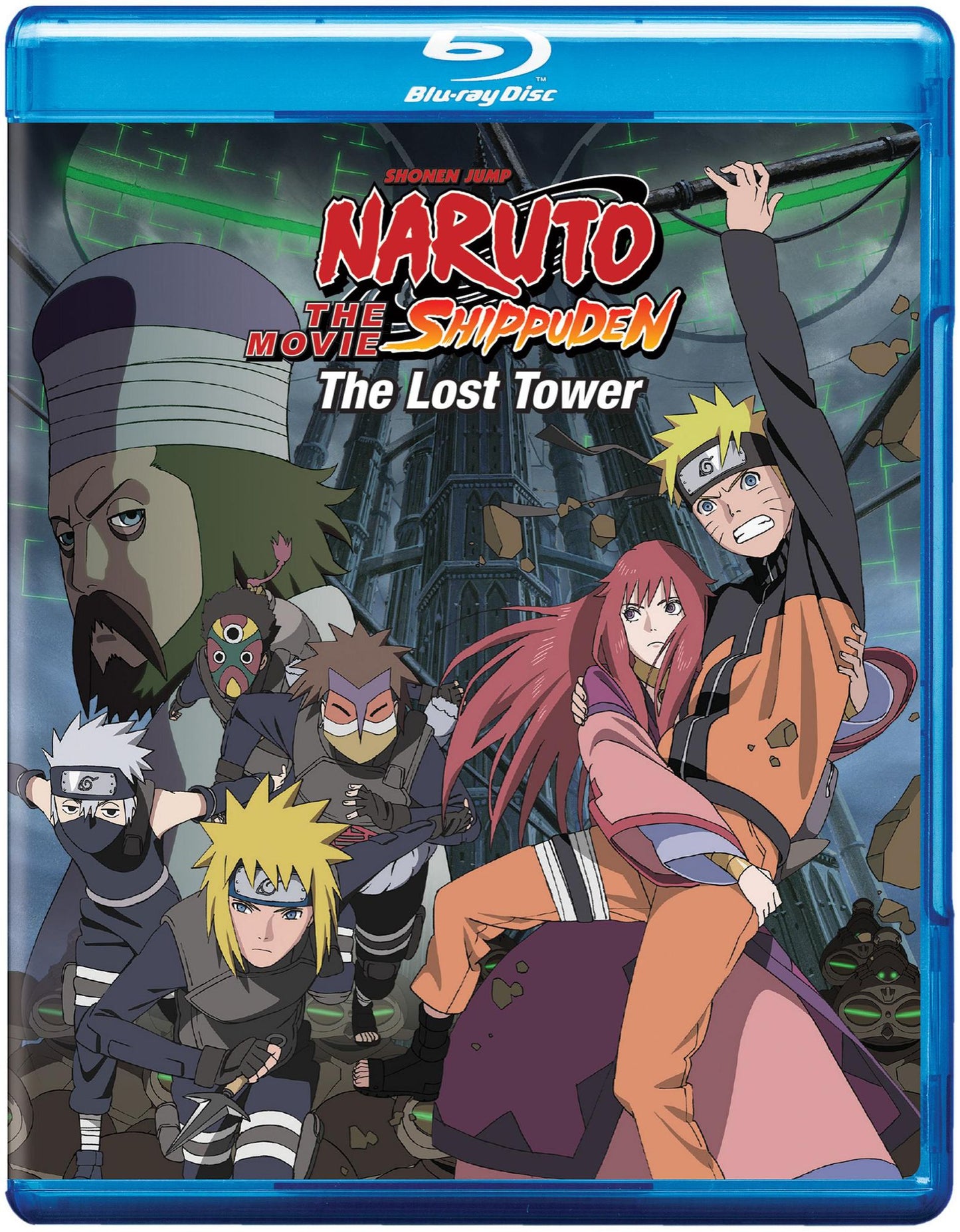 Naruto: Shippuden - The Movie: The Lost Tower [Blu-ray]