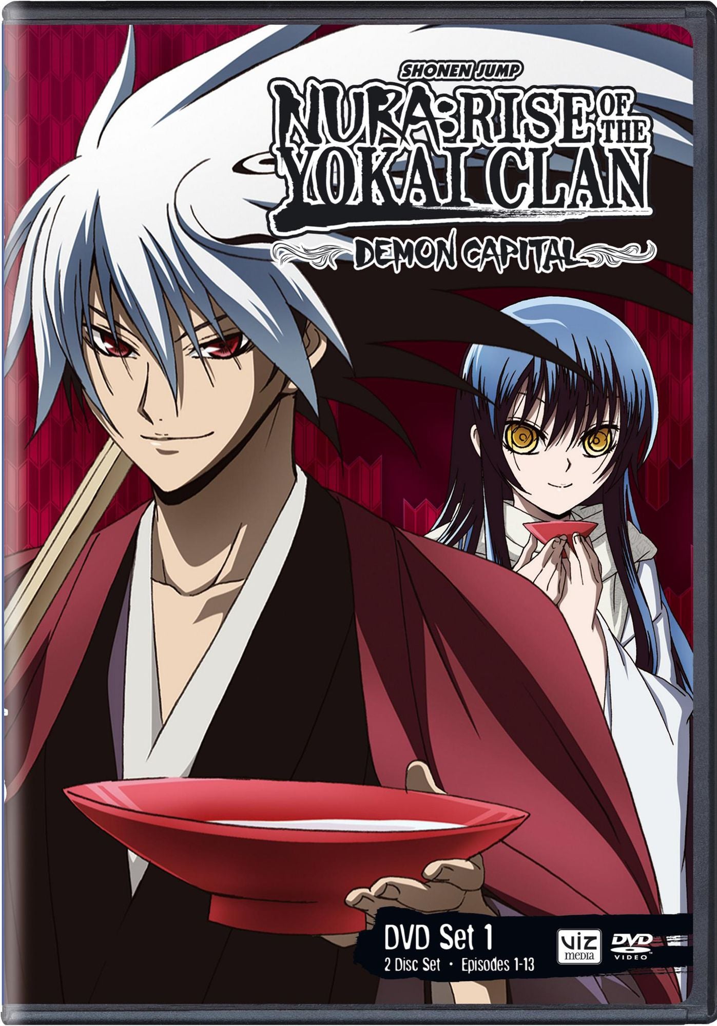 Nura: Rise Of Yokai Clan - Demon Capital Set 1