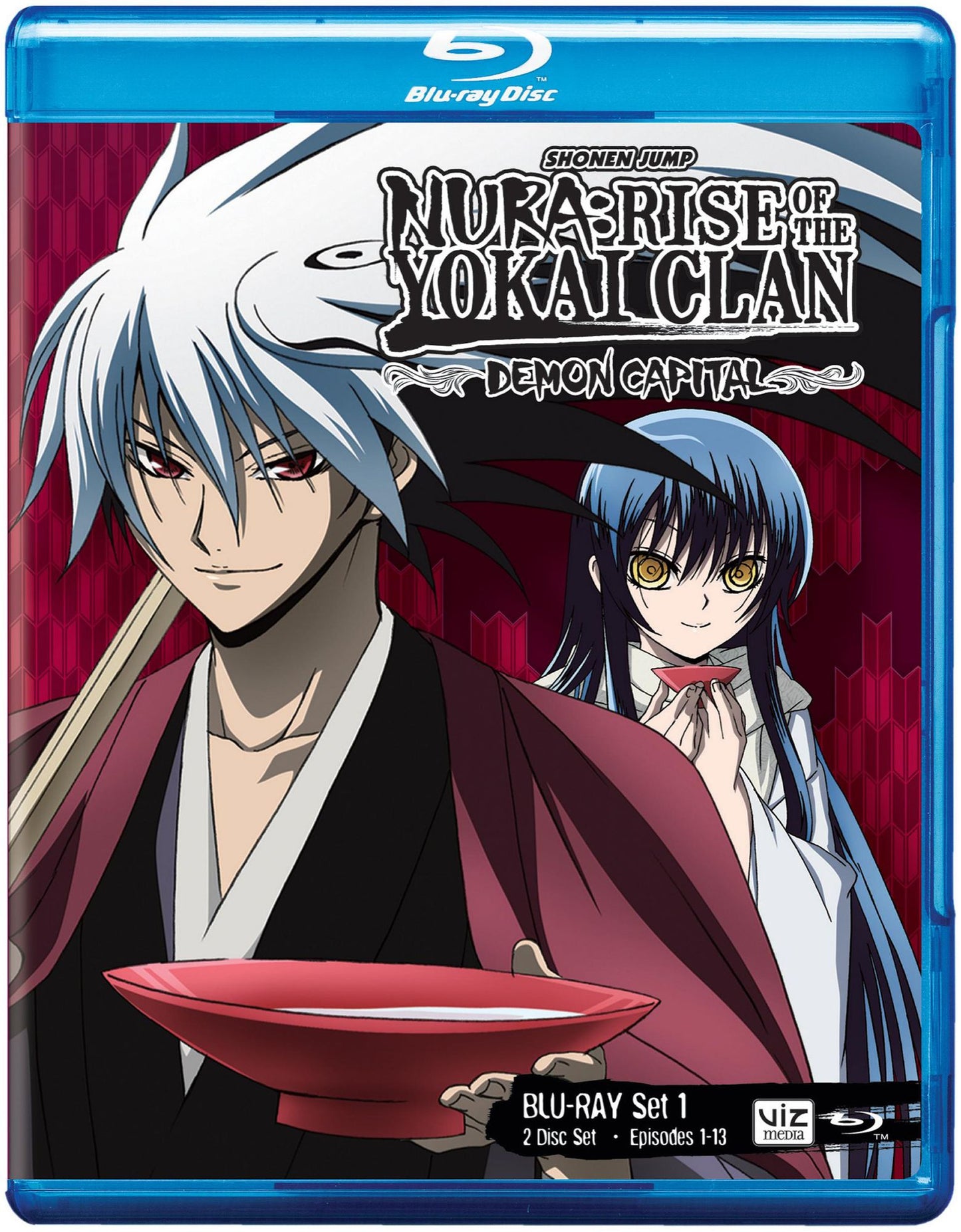 Nura: Rise Of Yokai Clan - Demon Capital Set 1