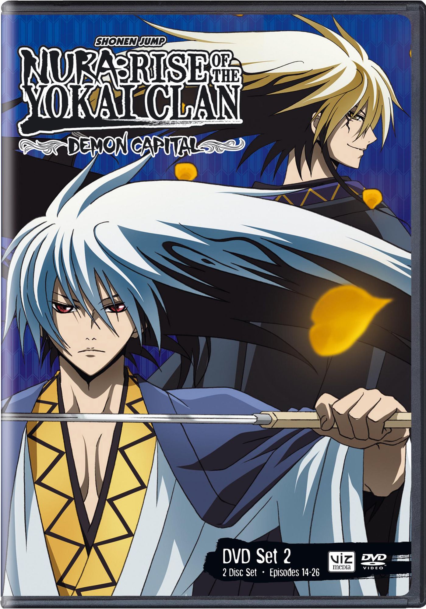 Nura: Rise of the Yokai Clan - Demon Capital, Set 2 [2 Discs]