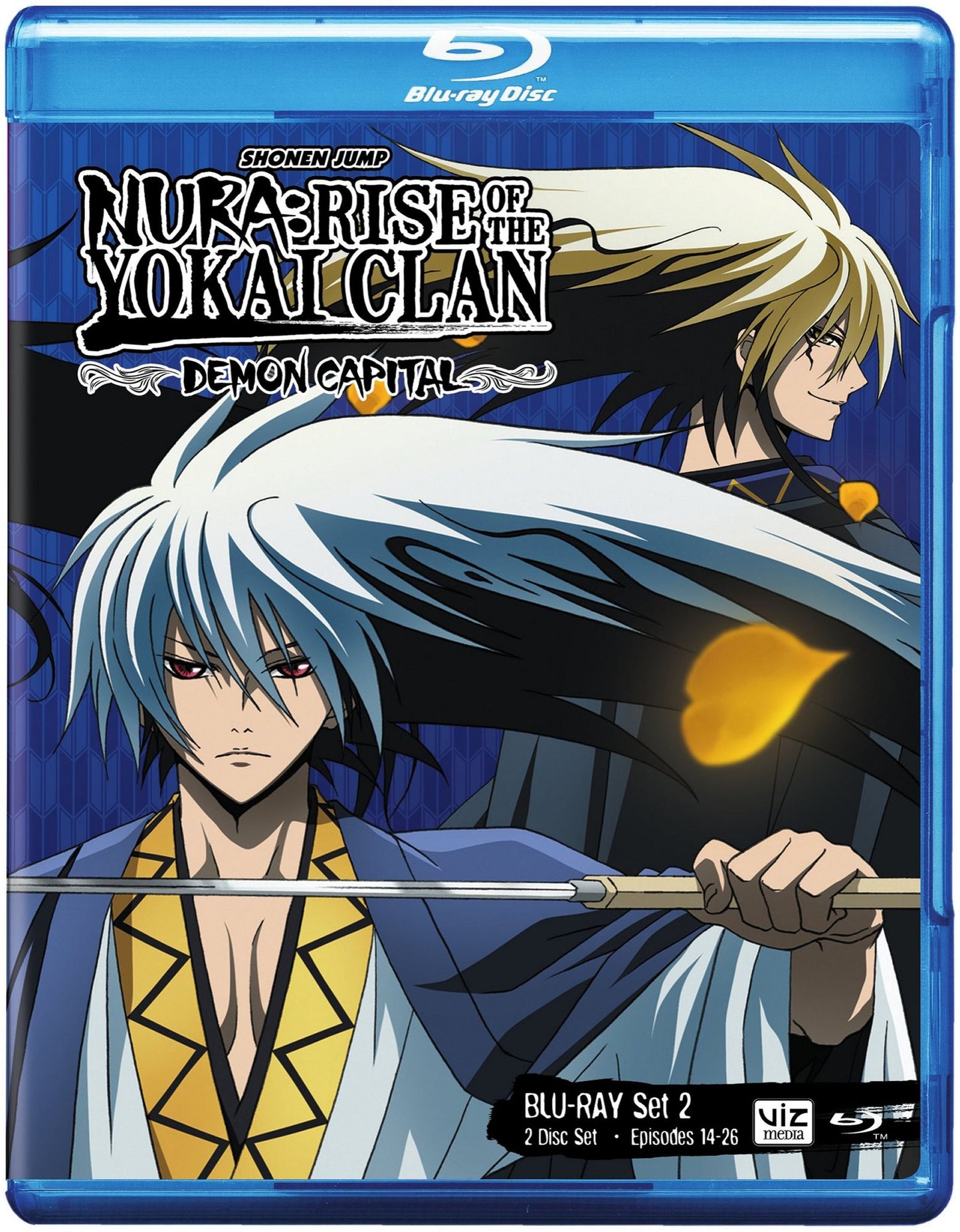 Nura: Rise of the Yokai Clan - Demon Capital, Set 2 [Blu-ray]