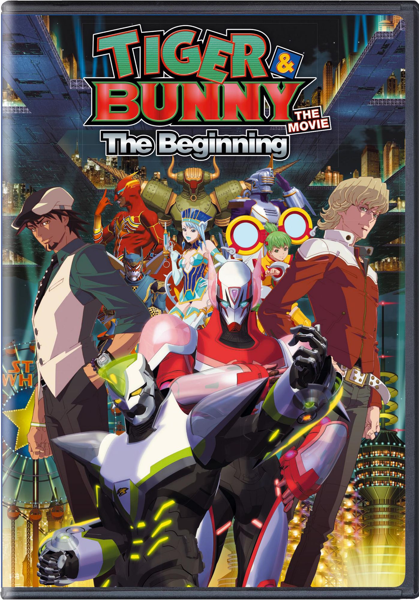 Tiger & Bunny The Movie - The Beginning