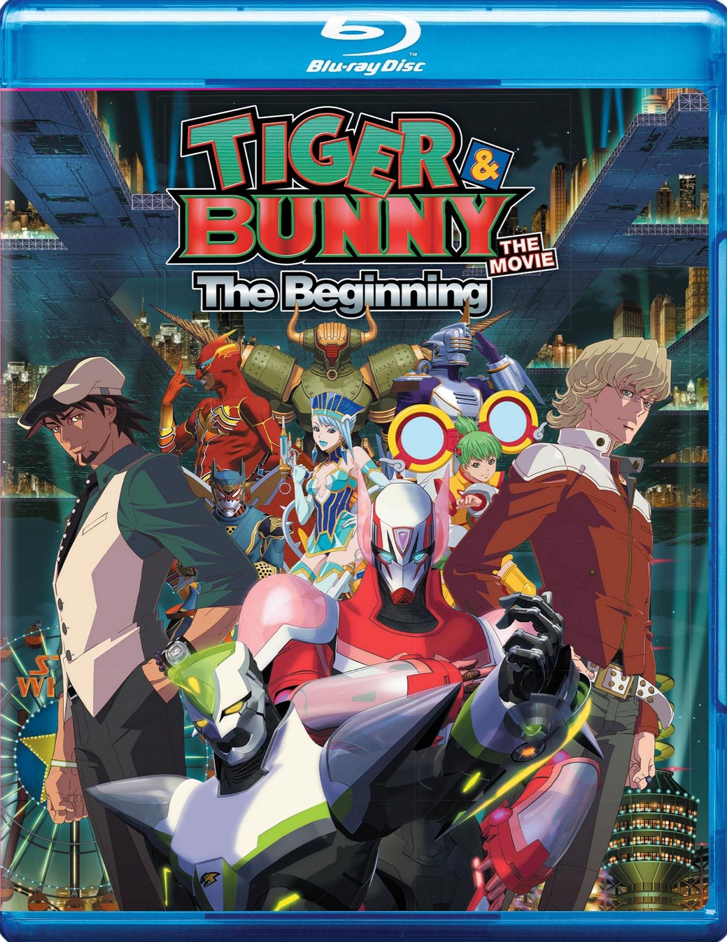 Tiger & Bunny The Movie - The Beginning [Blu-ray]
