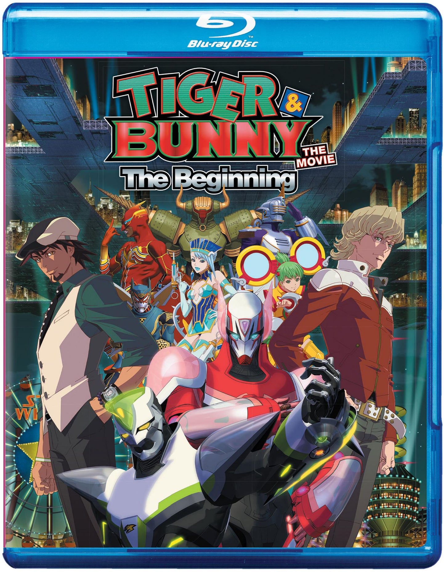 Tiger & Bunny The Movie - The Beginning [Blu-ray]