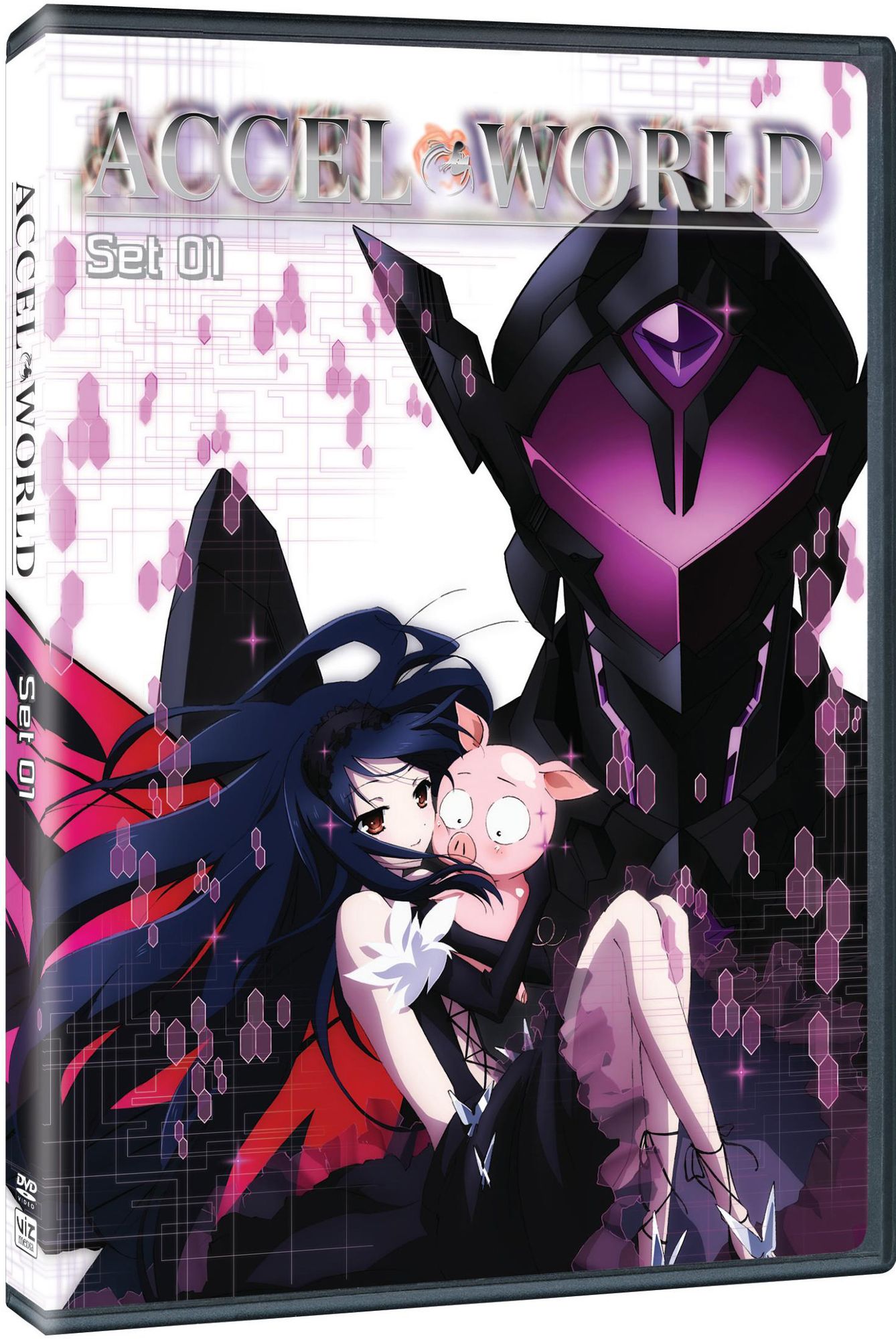 Accel World: Set 01 [2 Discs]