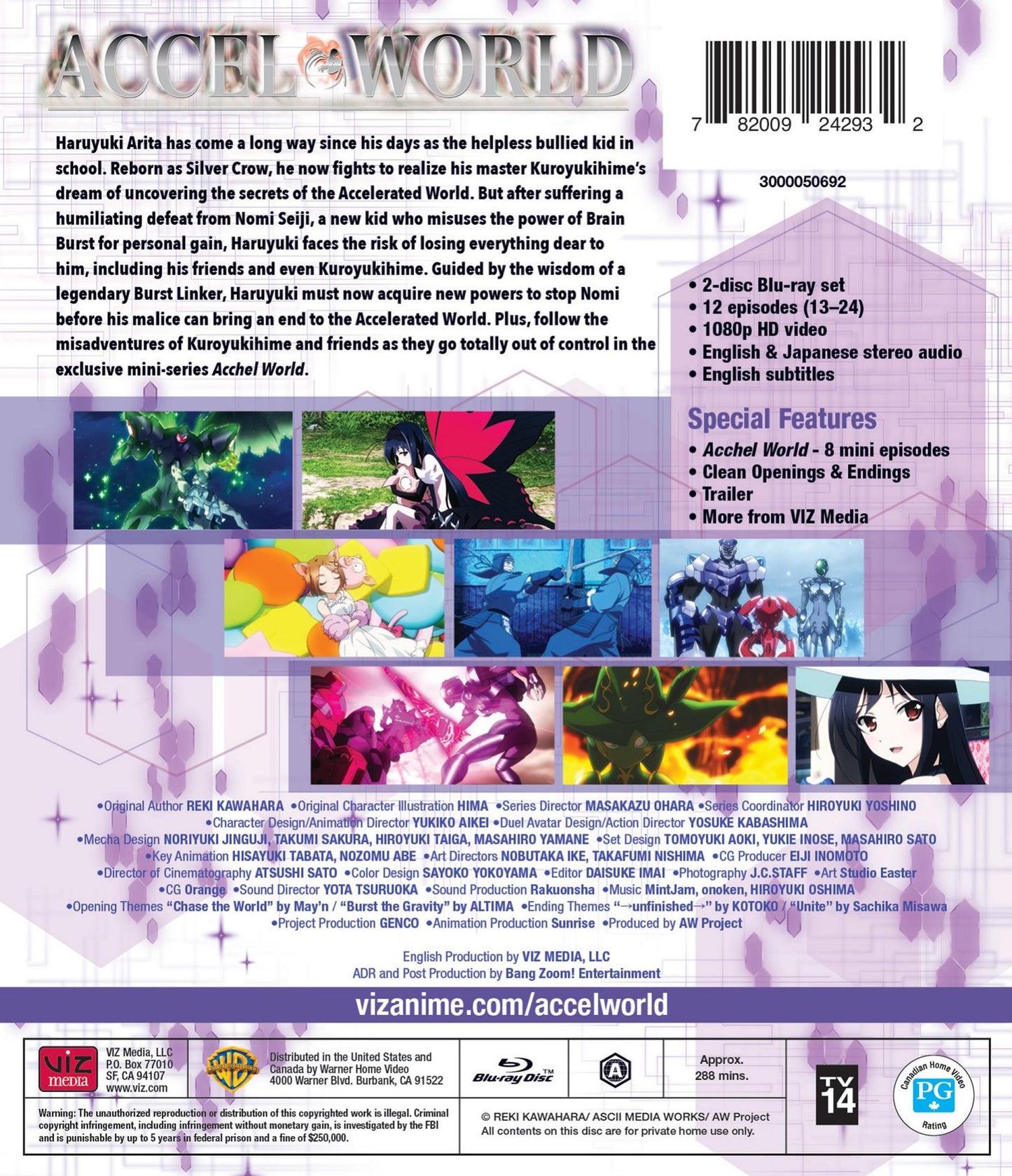Accel World Set 2