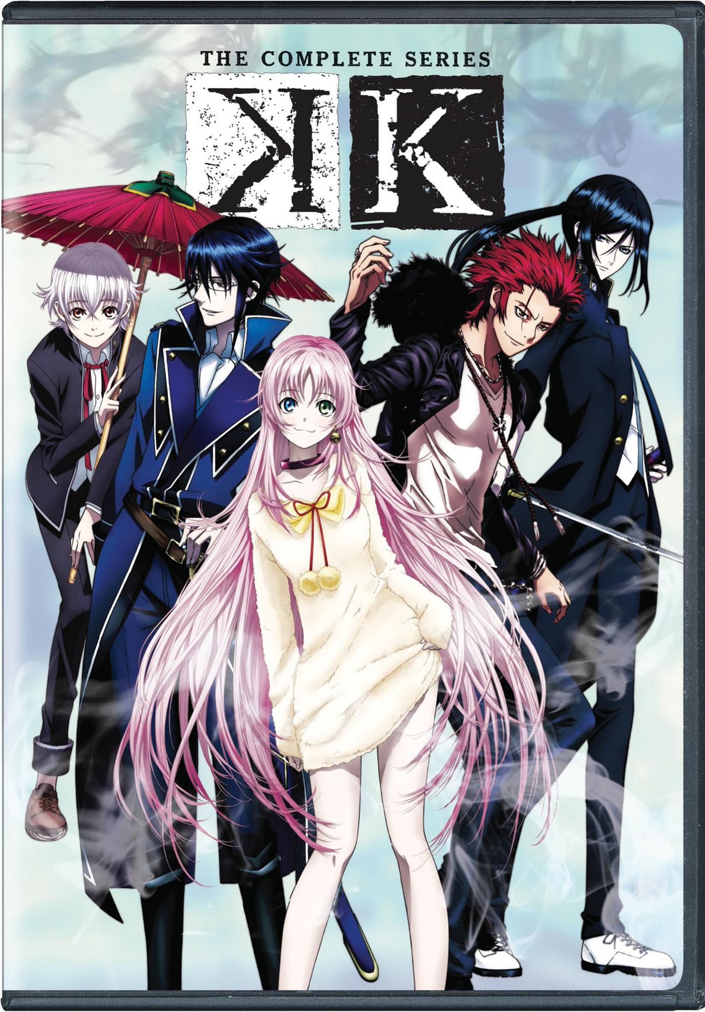 K: The Complete Series [2 Discs]