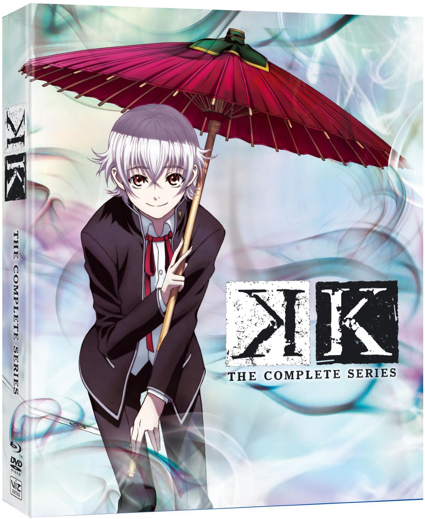 K: The Complete Series [4 Discs] [Blu-ray]