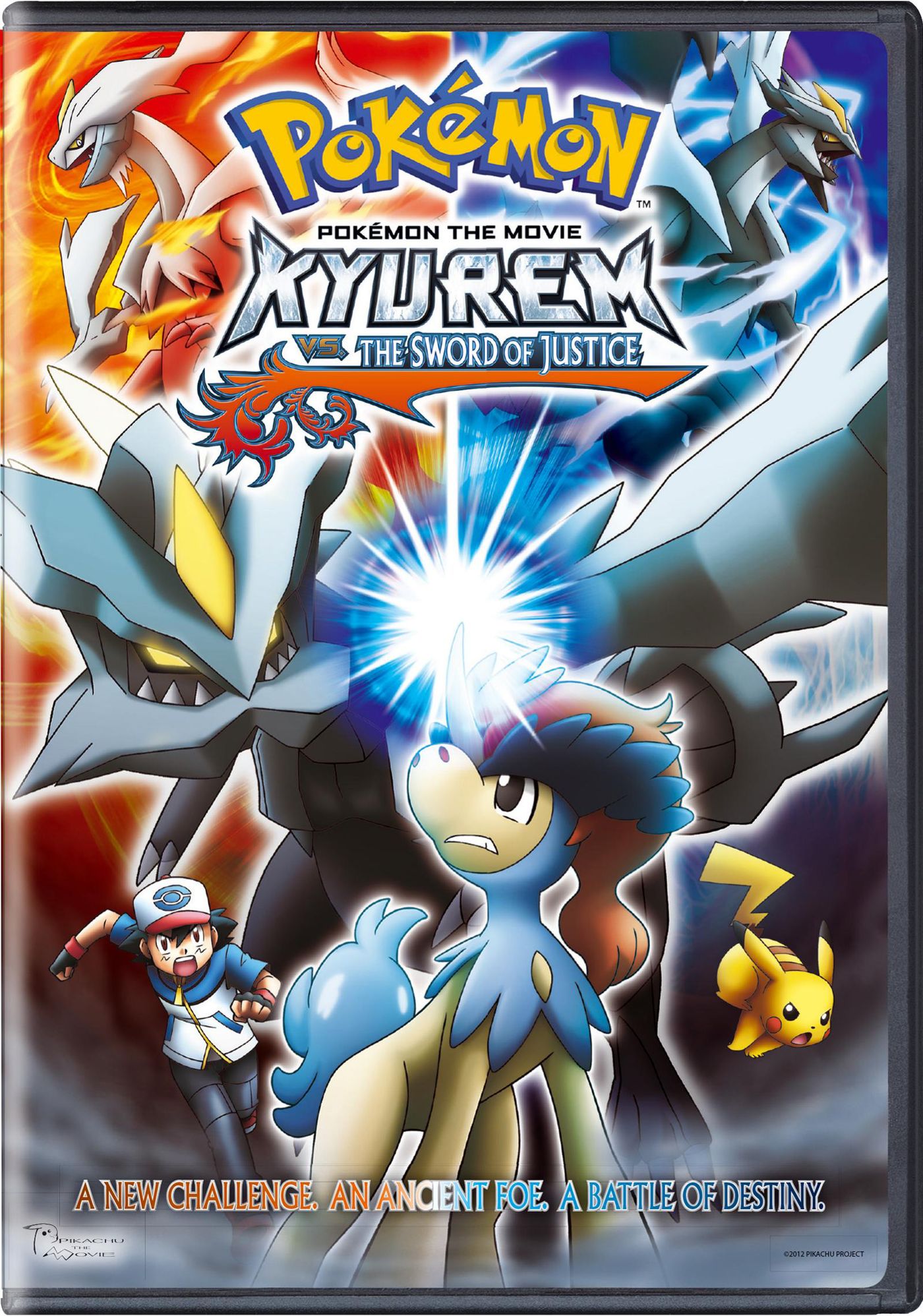 Pokemon the Movie: Kyurem vs. the Sword of Justice
