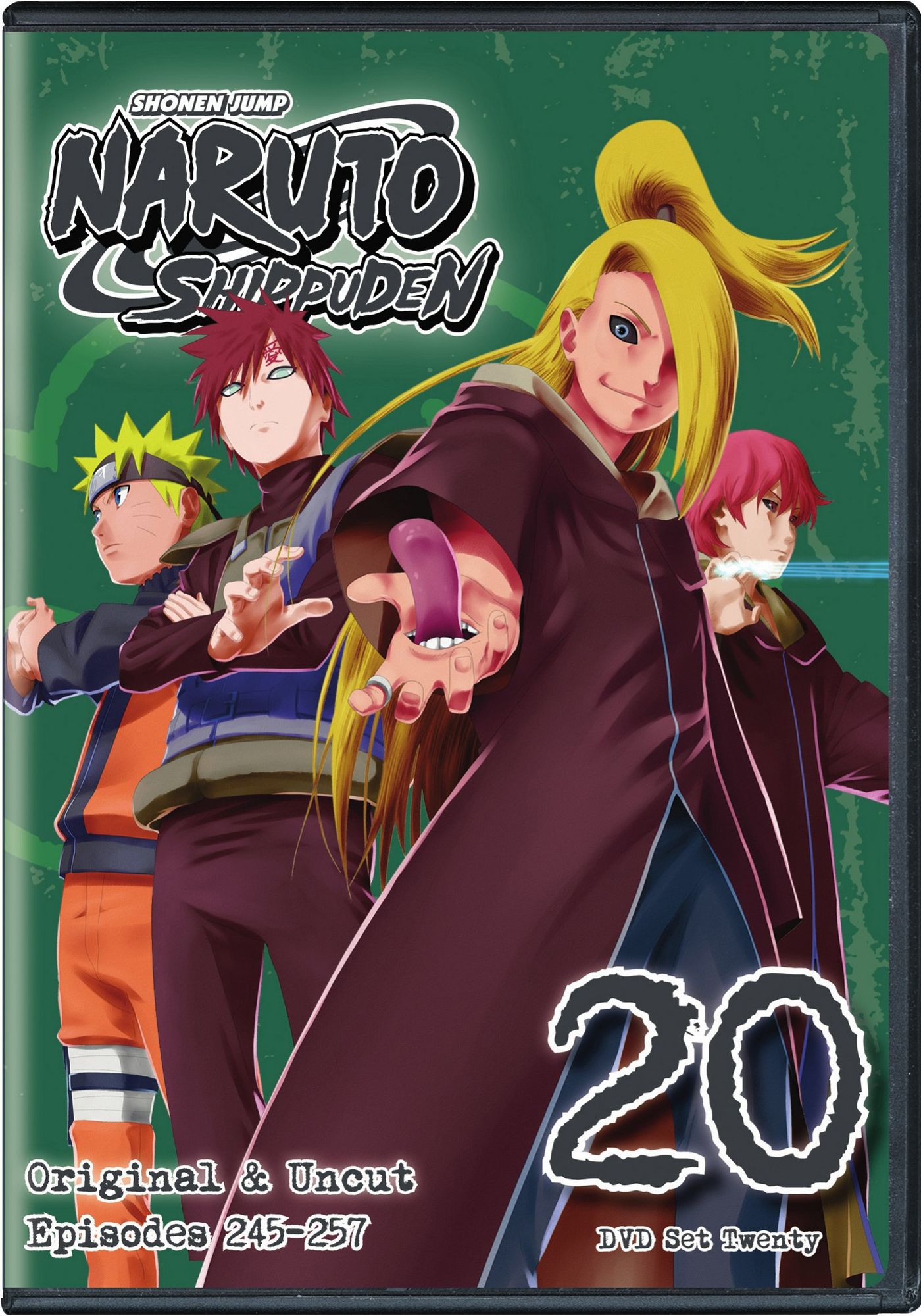 Naruto: Shippuden - Box Set 20 [2 Discs]