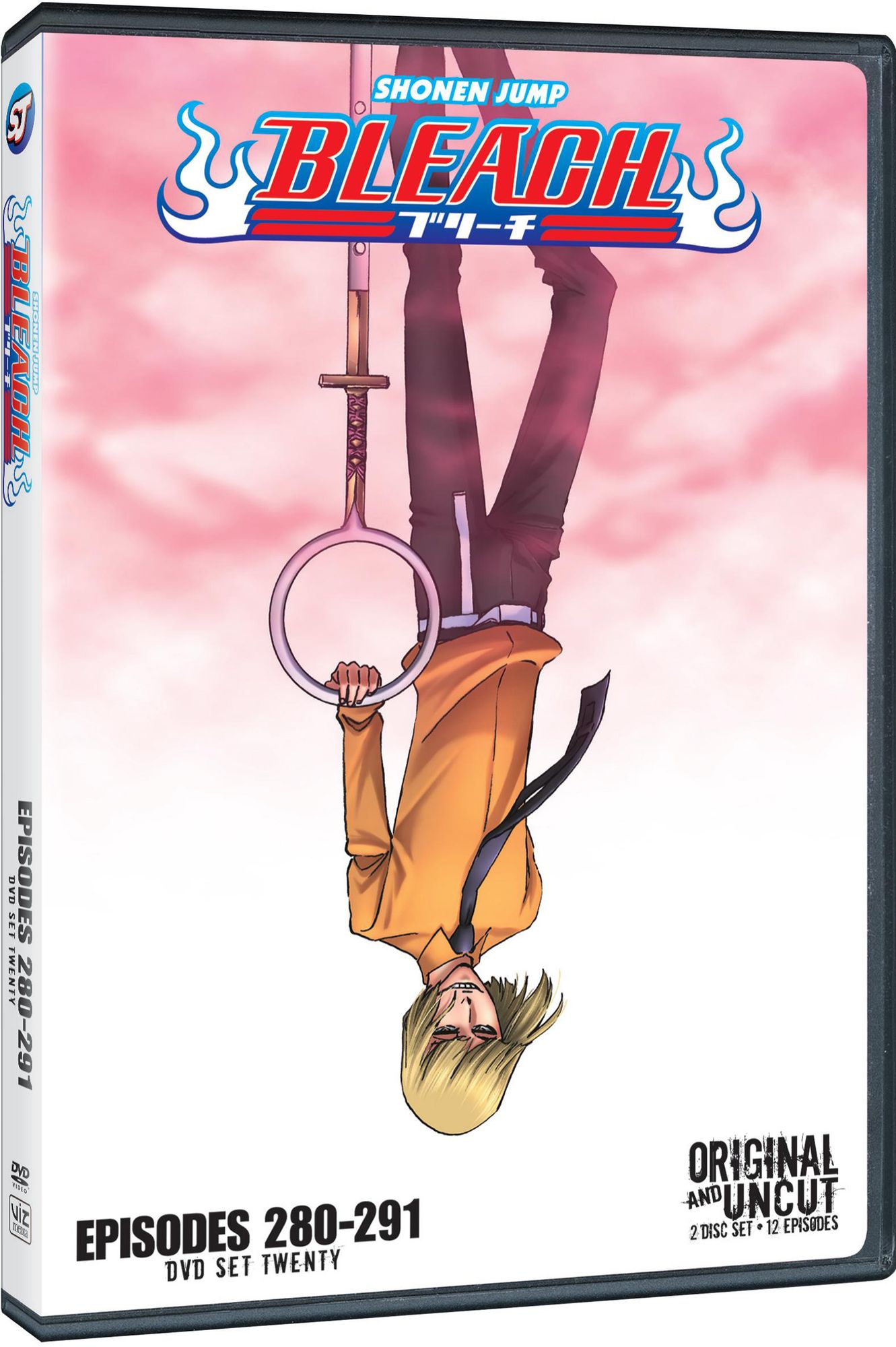 Bleach Uncut Box Set, Vol. 20 [2 Discs]