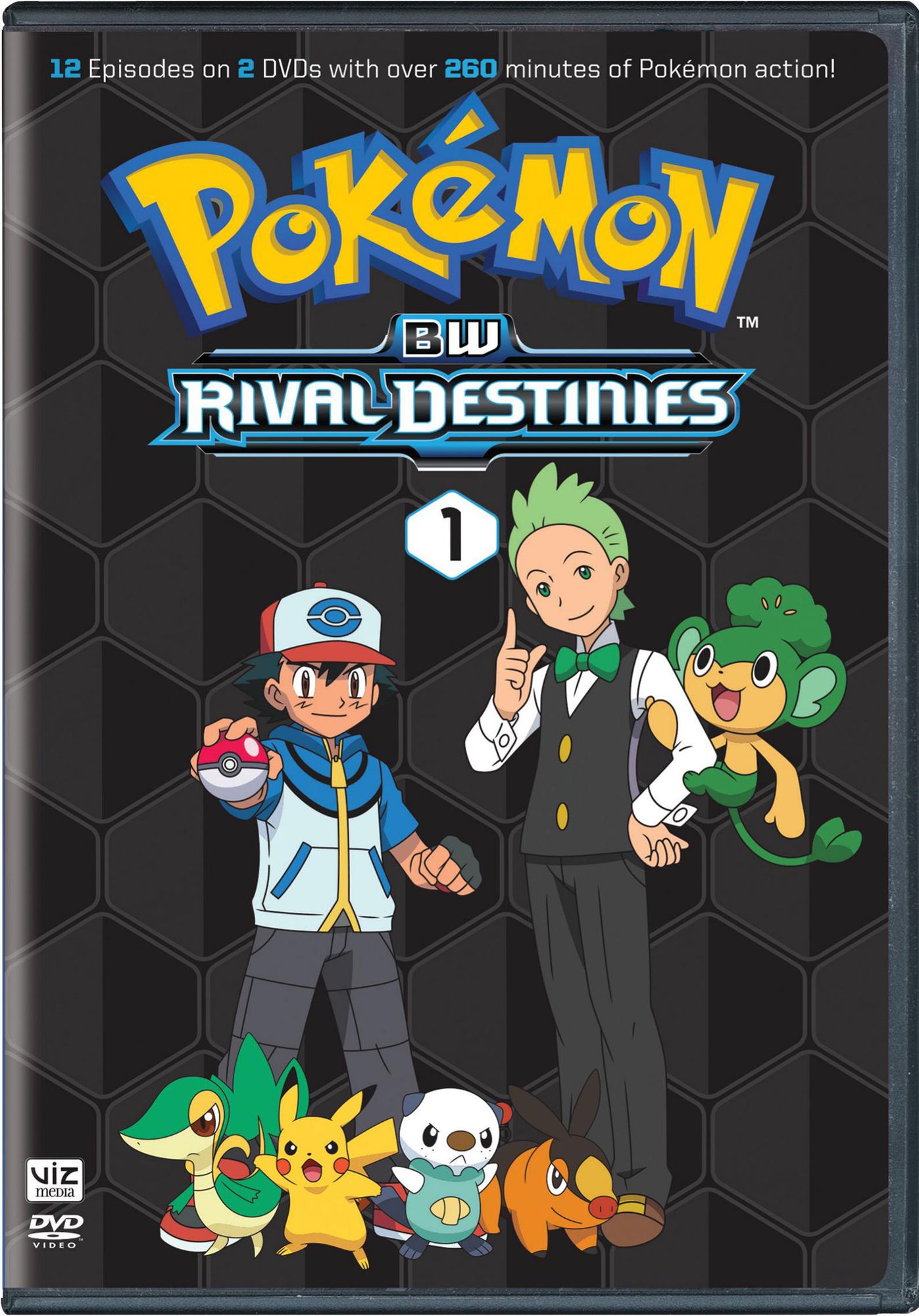 Pokemon: Black & White - Rival Destinies, Set 1 [2 Discs]