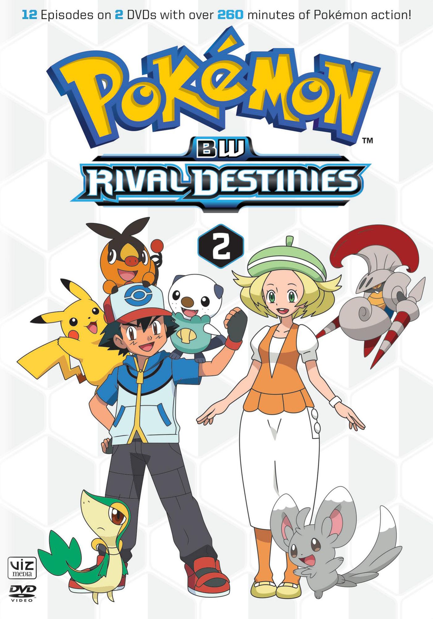 Pokemon: Black & White - Rival Destinies, Set 2 [2 Discs]