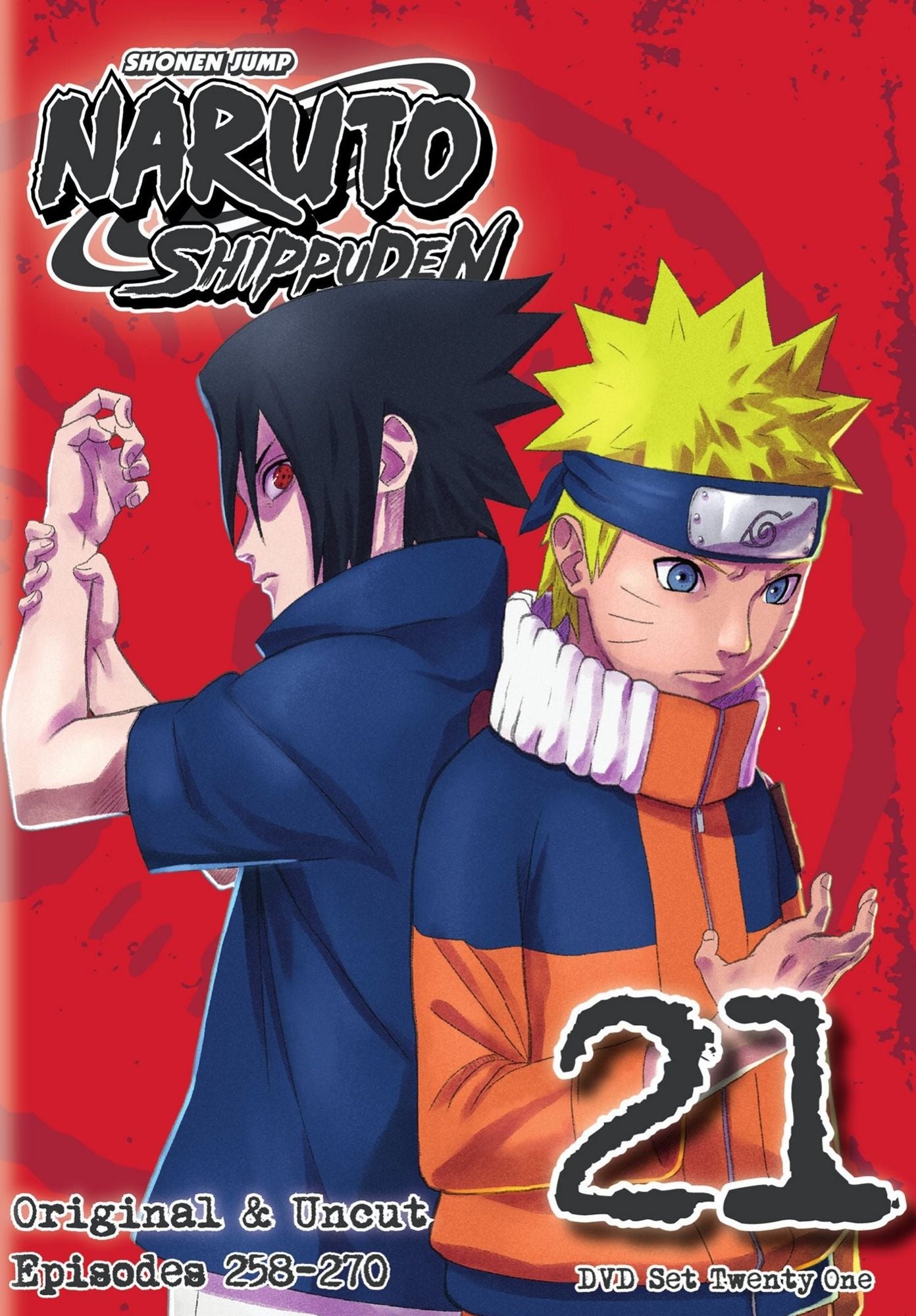 Naruto Shippuden Uncut Set 21