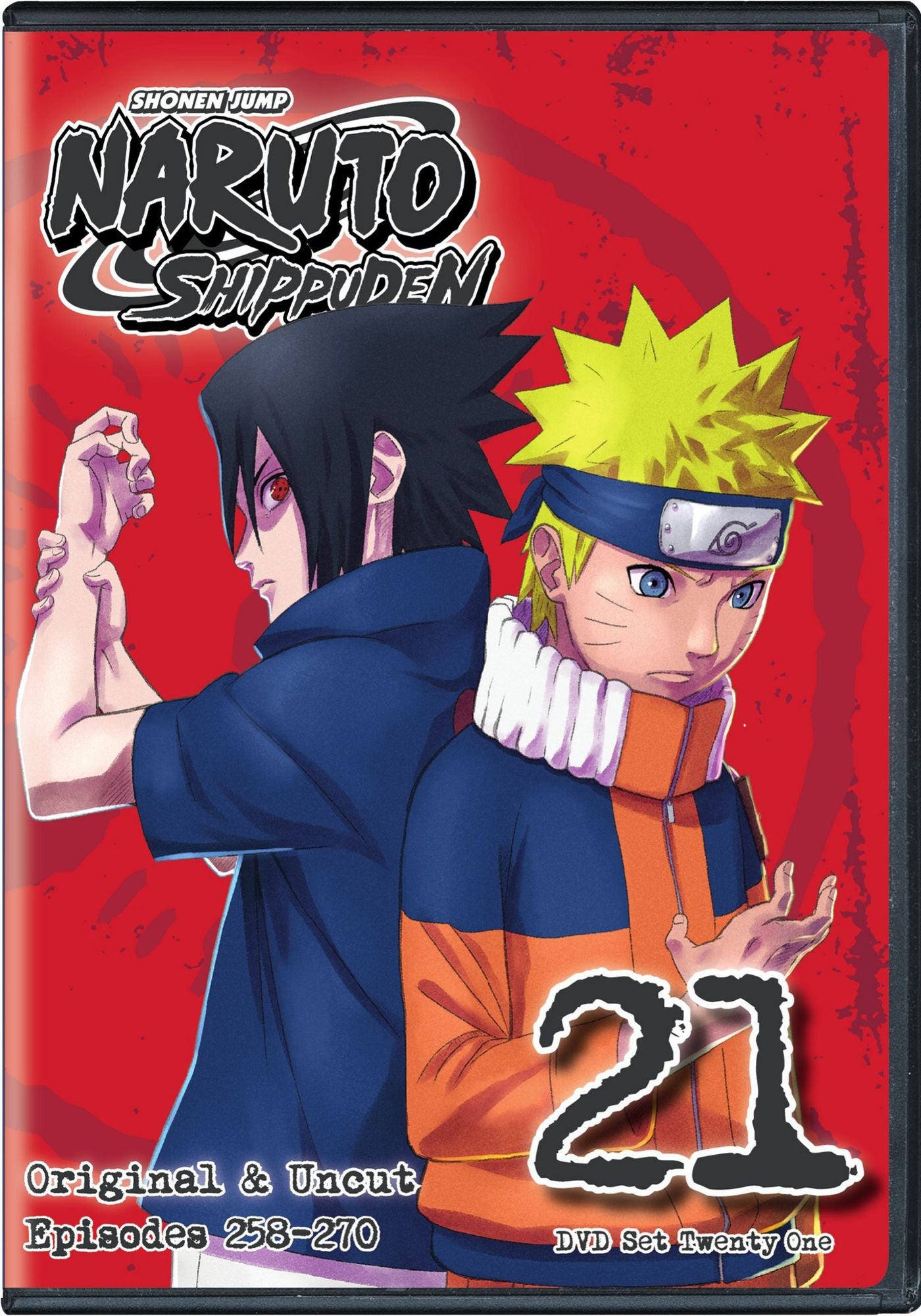 Naruto Shippuden Uncut Set 21