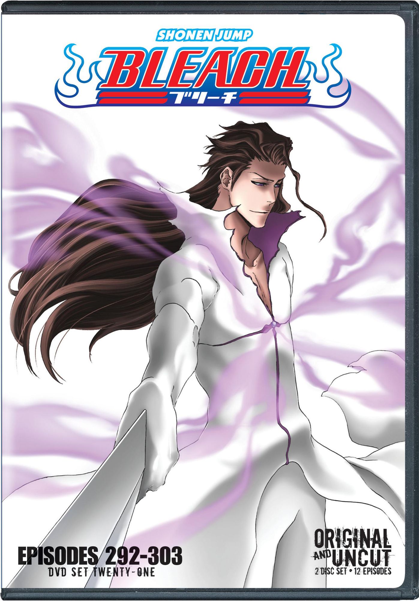 Bleach Uncut Box Set, Vol. 21 [2 Discs]