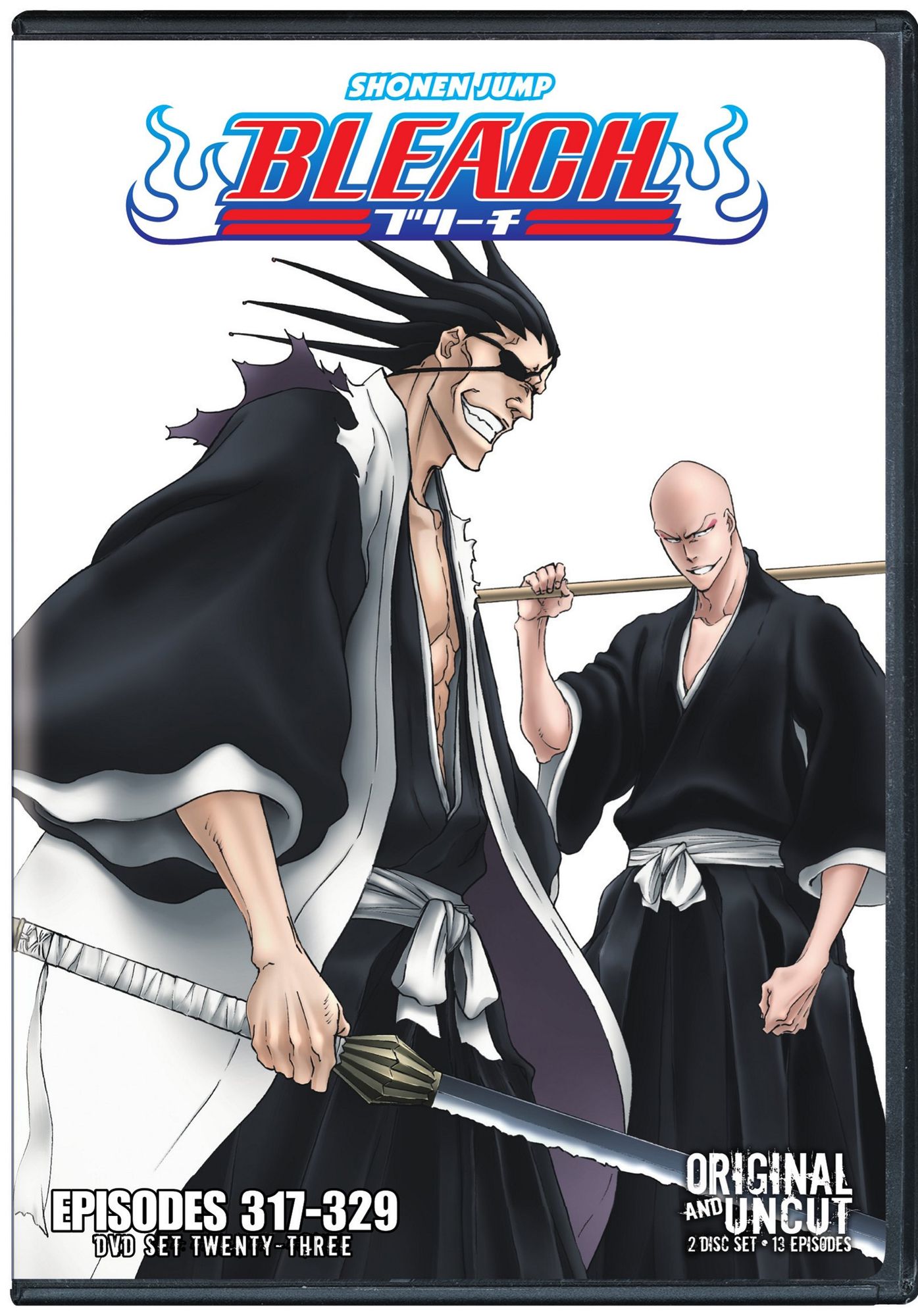 Bleach Uncut Set 23
