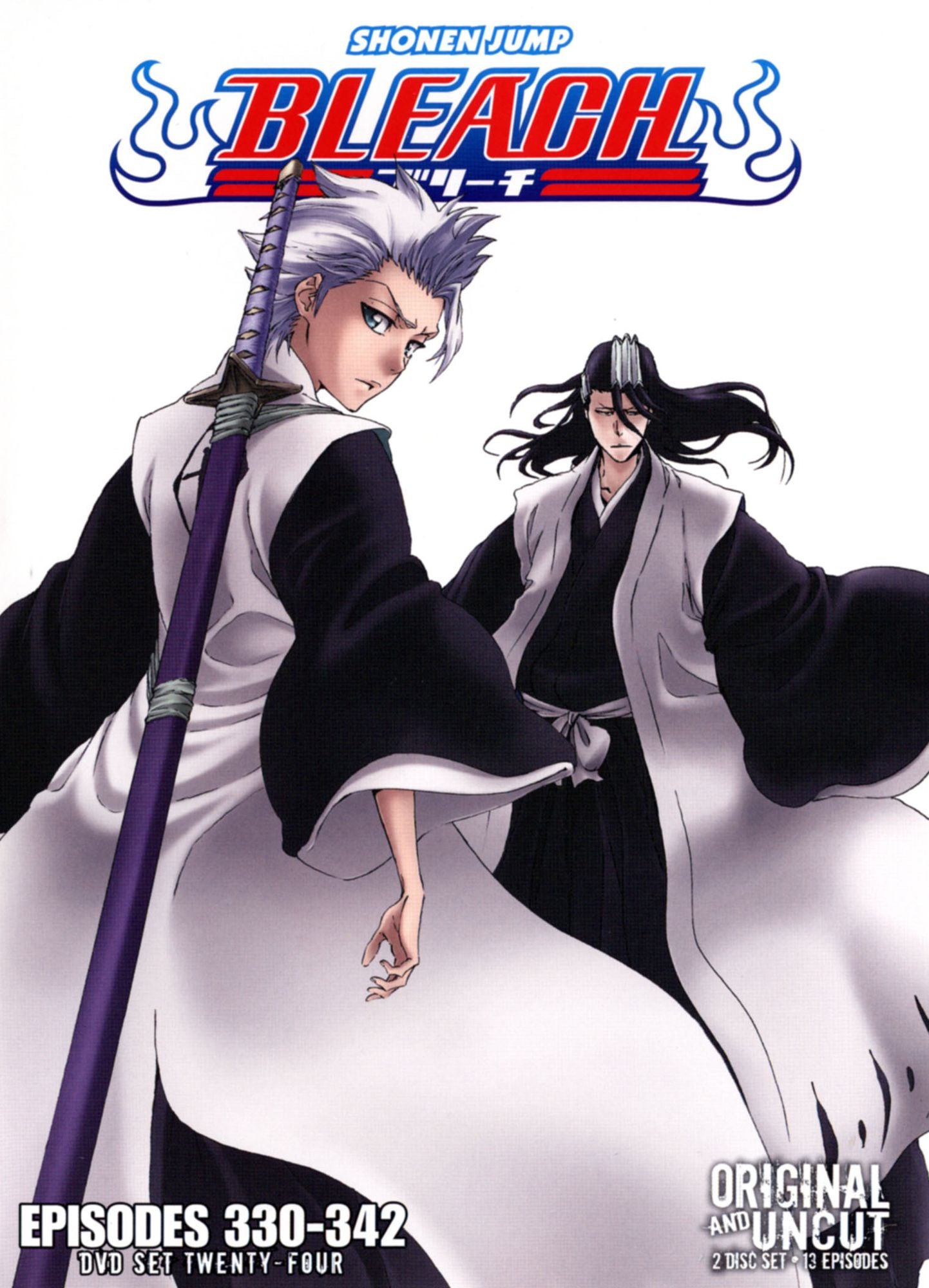 Bleach Uncut Set 24