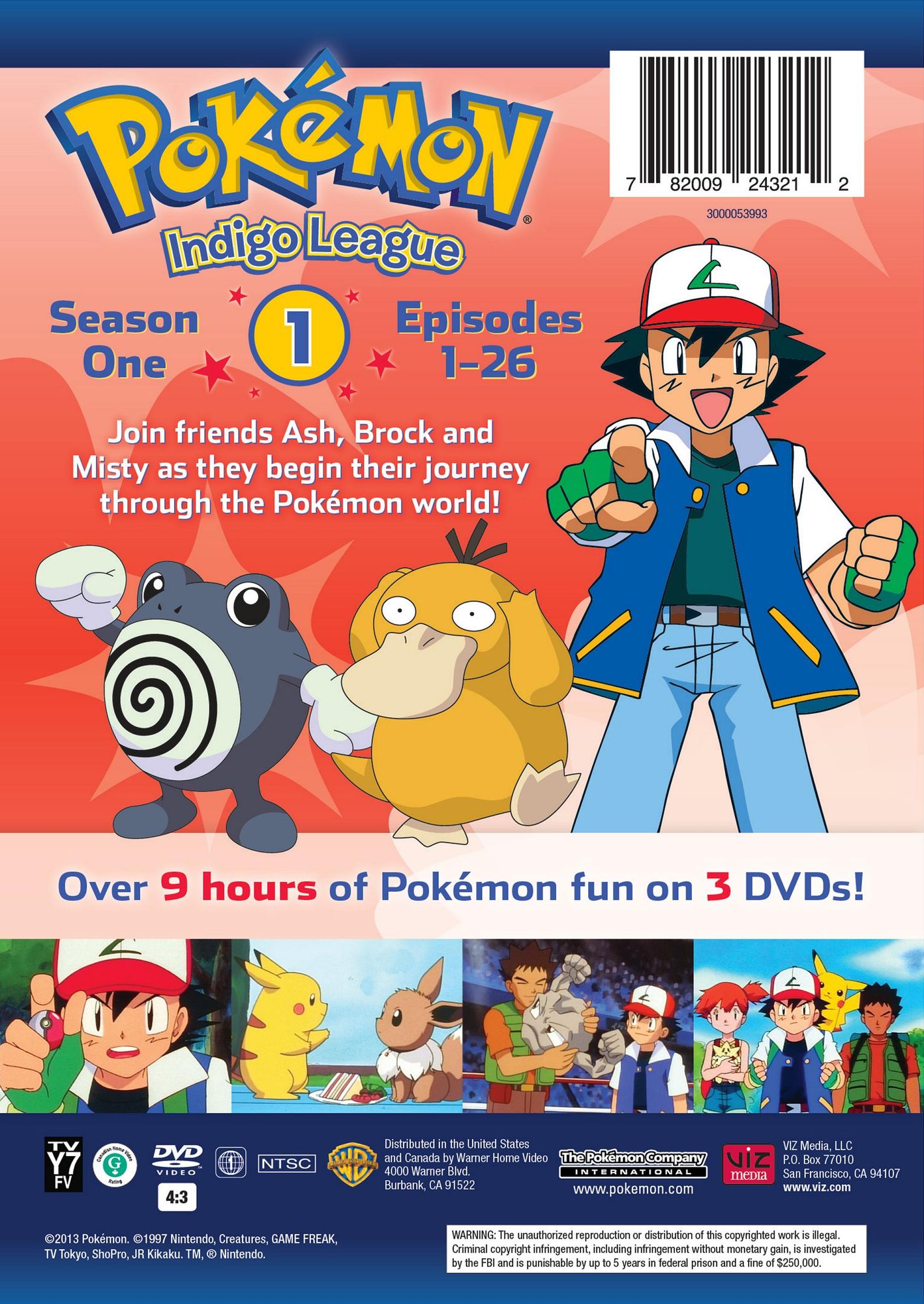 POKEMON SEA.1: INDIGO LEAG PT.1