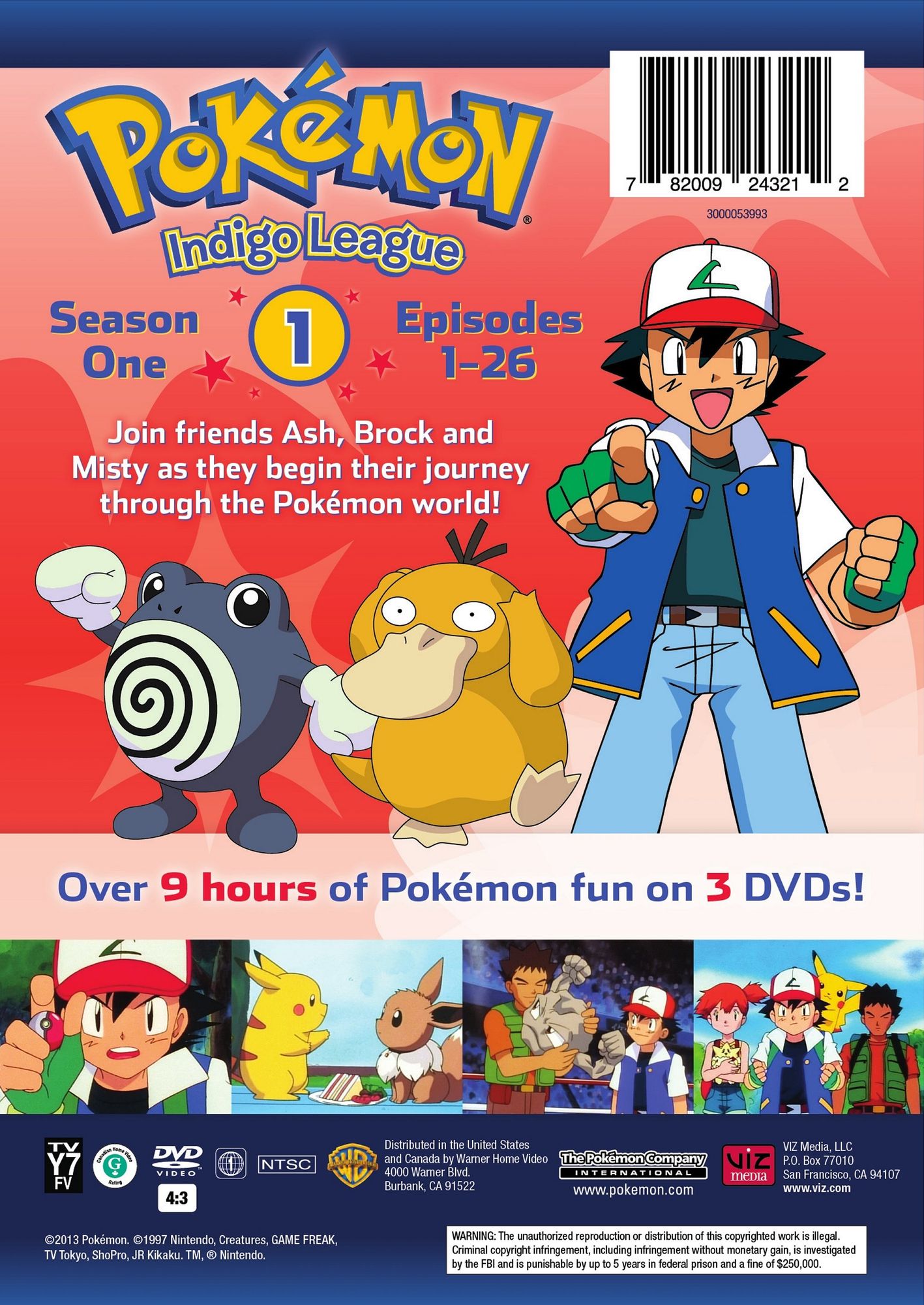 POKEMON SEA.1: INDIGO LEAG PT.1